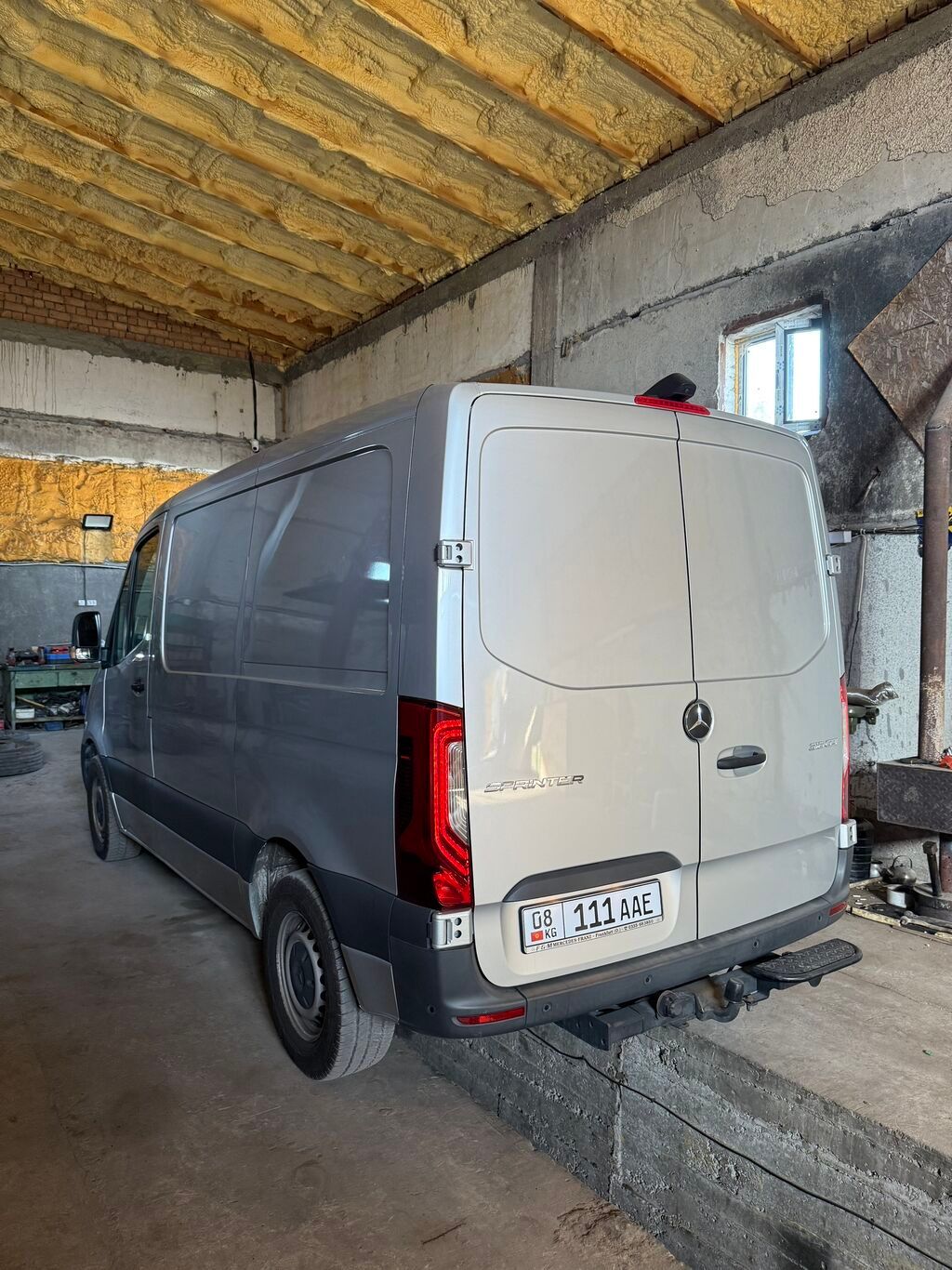 Mercedes-Benz Спринтер: 2019 г., 2.2 л, Автомат, Дизель, Фургон: фото 4