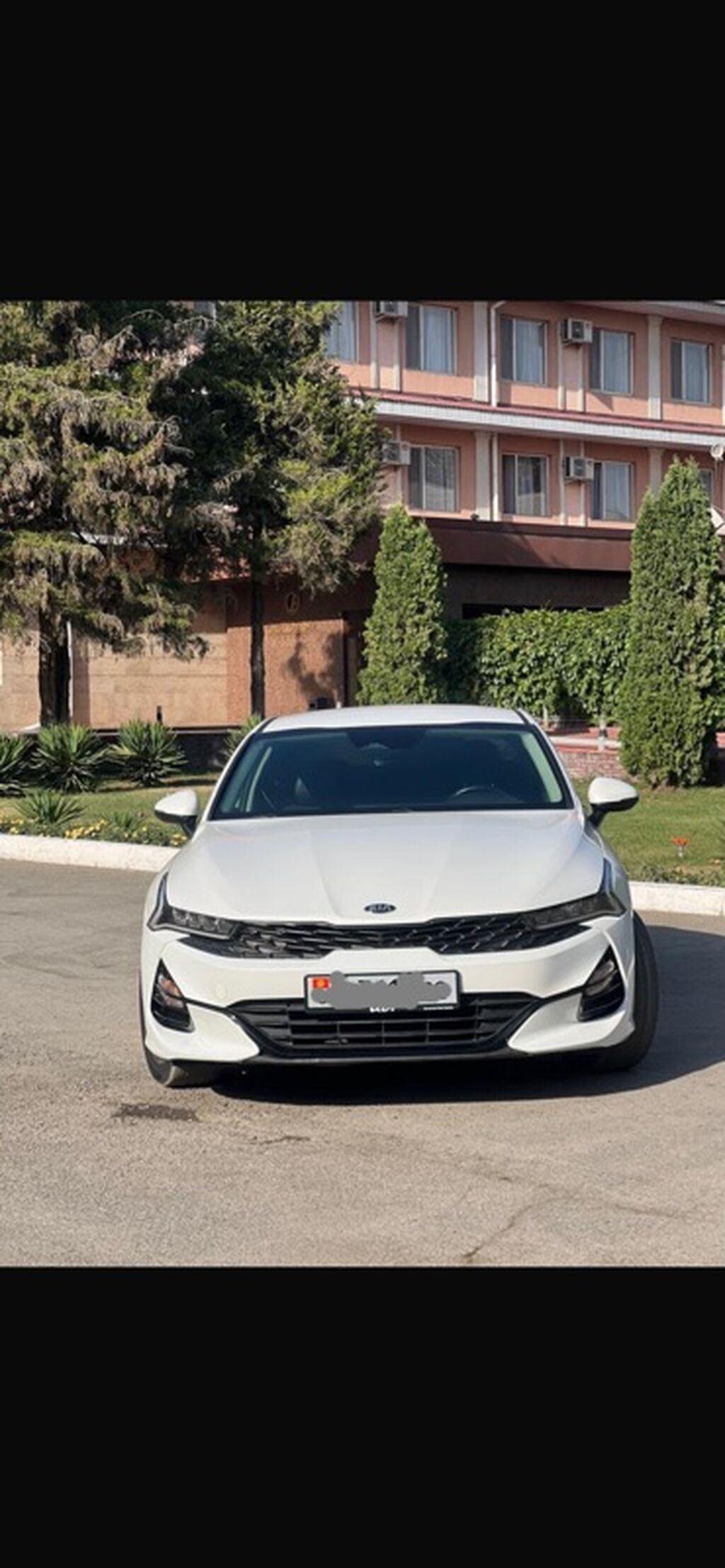 Kia K5: 2021 г., Седан