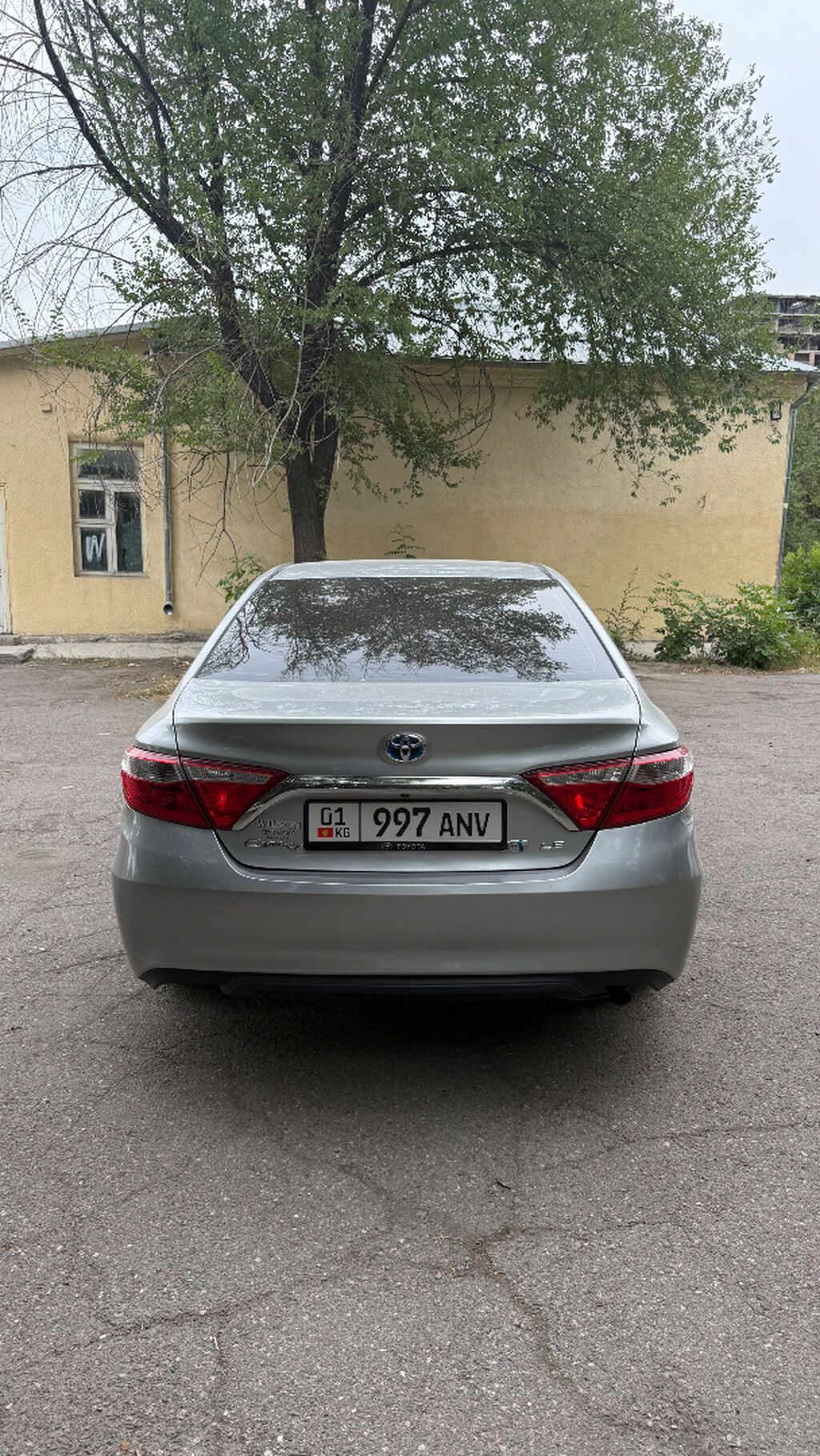 Toyota Camry: 2017 г., Гибрид: фото 4