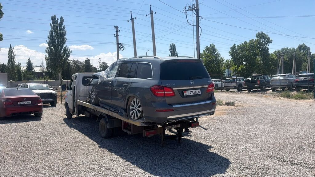 Mercedes-Benz GLS-Class: 2017 г., 3 л, Автомат, Бензин, Внедорожник: фото 4