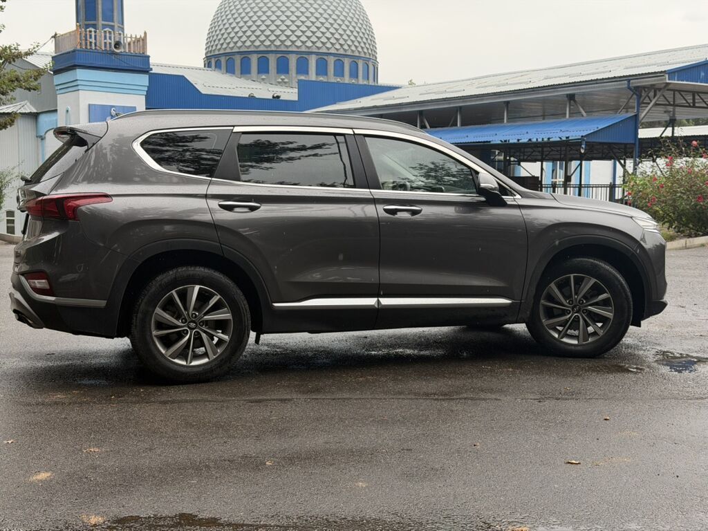 Hyundai Santa Fe: 2019 г., 2 л, Автомат, Дизель, Кроссовер: фото 6