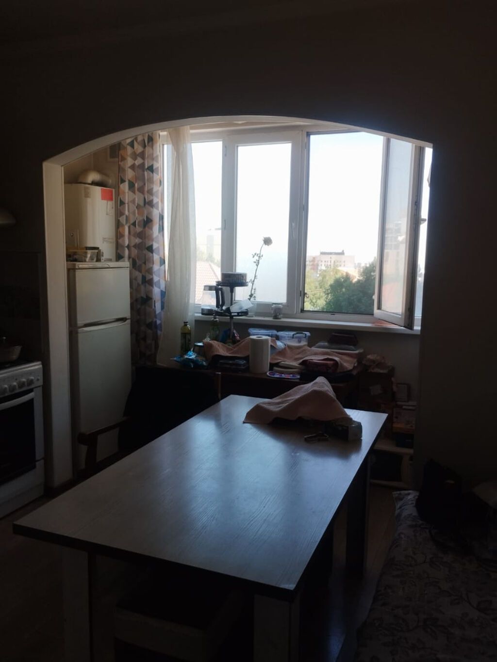 2 комнаты, 67 м², 107 серия, Кок-Жар ж/м 107 серия, 4 этаж, Дизайнерский ремонт: фото 6