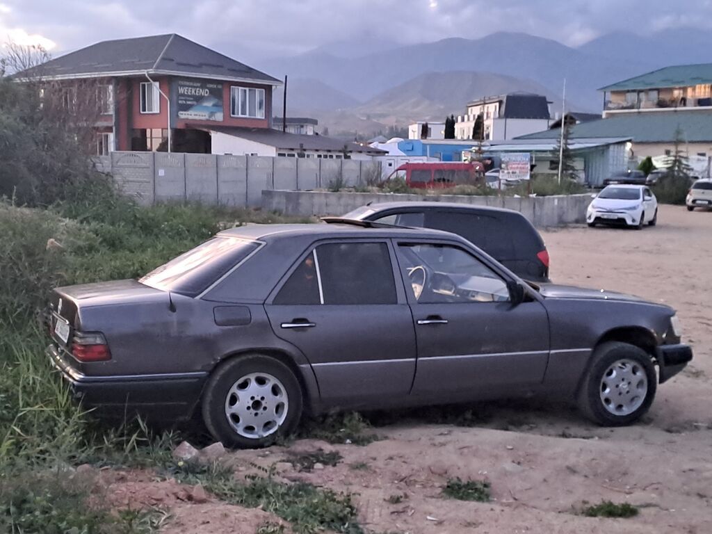 Mercedes-Benz W124: 1993 г., 2.2 л, Механика, Седан: фото 2