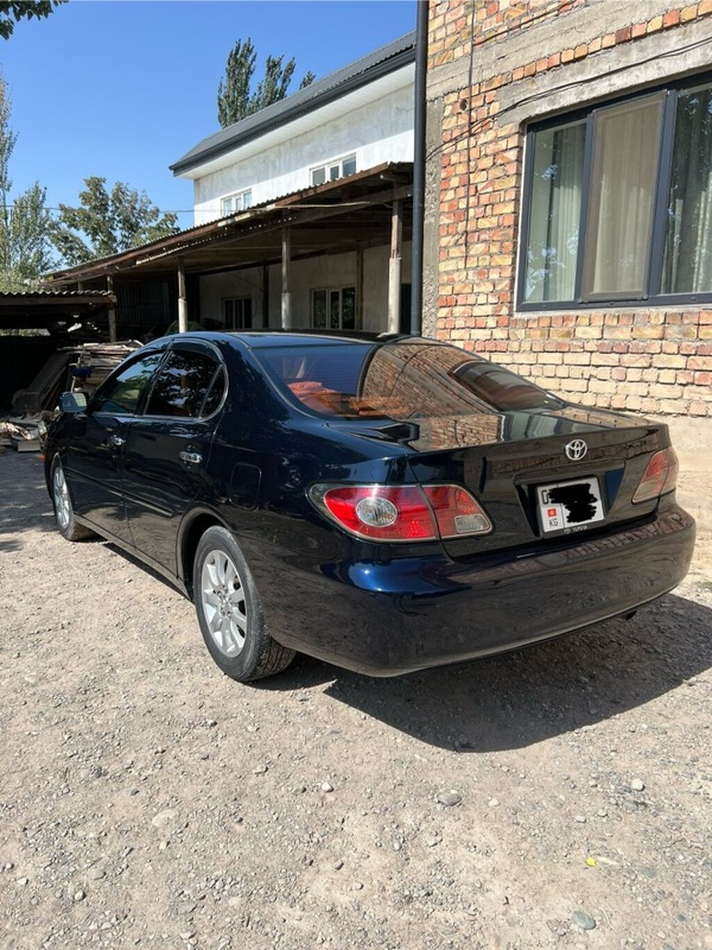 Toyota Windom: 2003 г., 3 л, Автомат, Бензин, Седан: фото 6