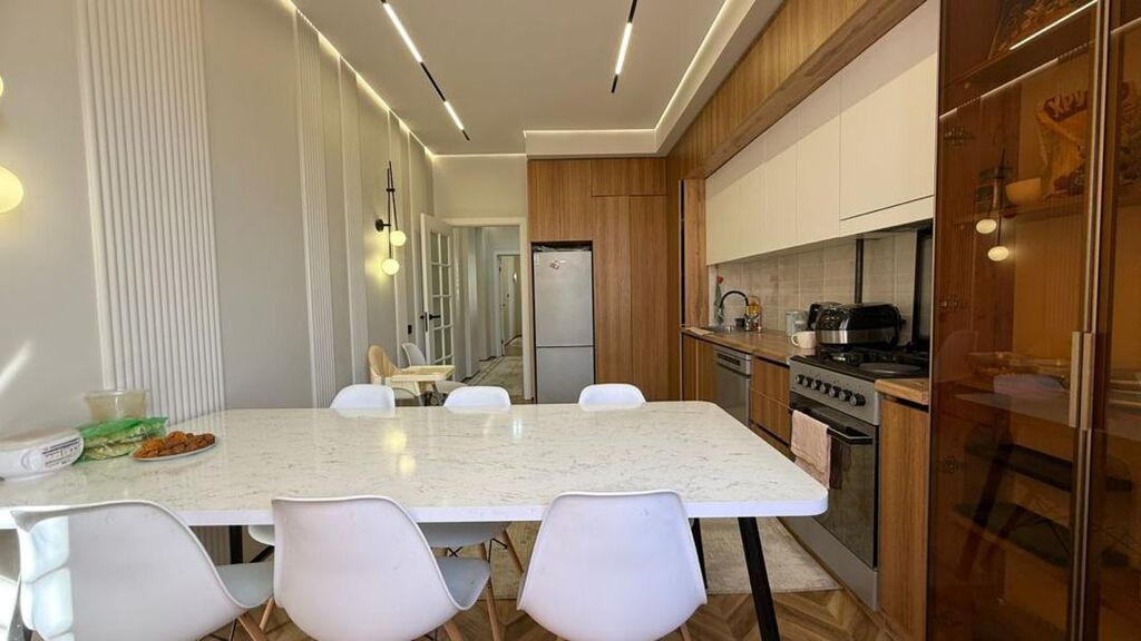 2 комнаты, 80 м², Фрунзе мкр., Элитка, 5 этаж, Дизайнерский ремонт: фото 6