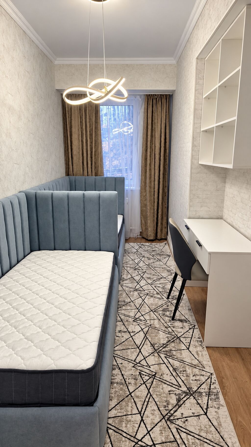 4 комнаты, 95 м², 2 этаж, Свежий ремонт: фото 7