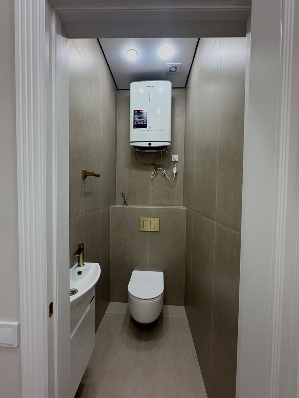 2 комнаты, 60 м², Тунгуч мкр Элитка, 2 этаж, Дизайнерский ремонт: фото 4