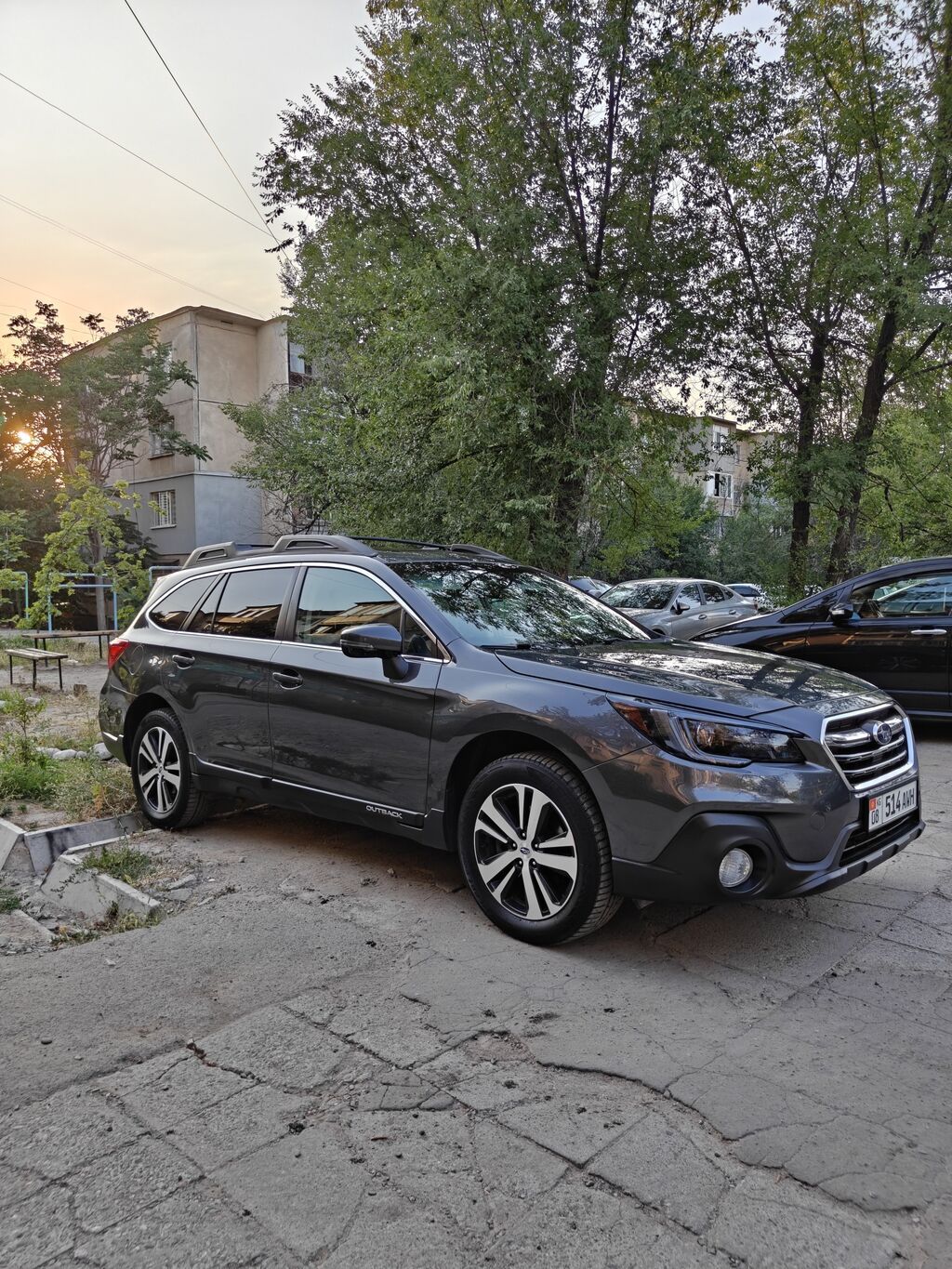 Subaru Outback: 2019 г., 2.5 л, Вариатор, Бензин, Универсал: фото 3