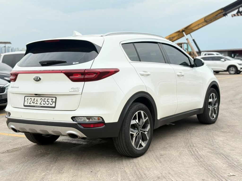 Kia Sportage: 2019 г., 2 л, Автомат, Дизель, Кроссовер: фото 6
