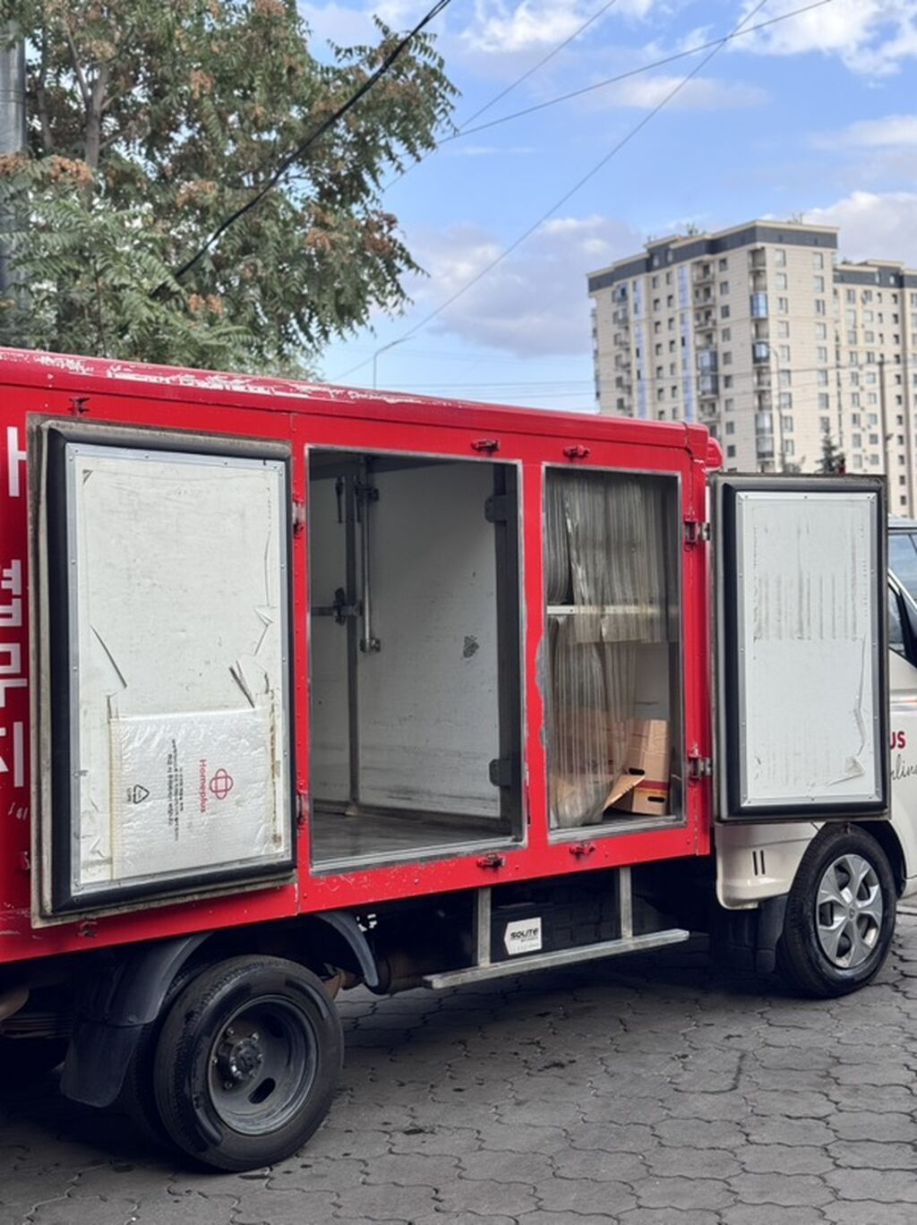 Легкий грузовик, Hyundai, Стандарт, До 1 т, Б/у: фото 8