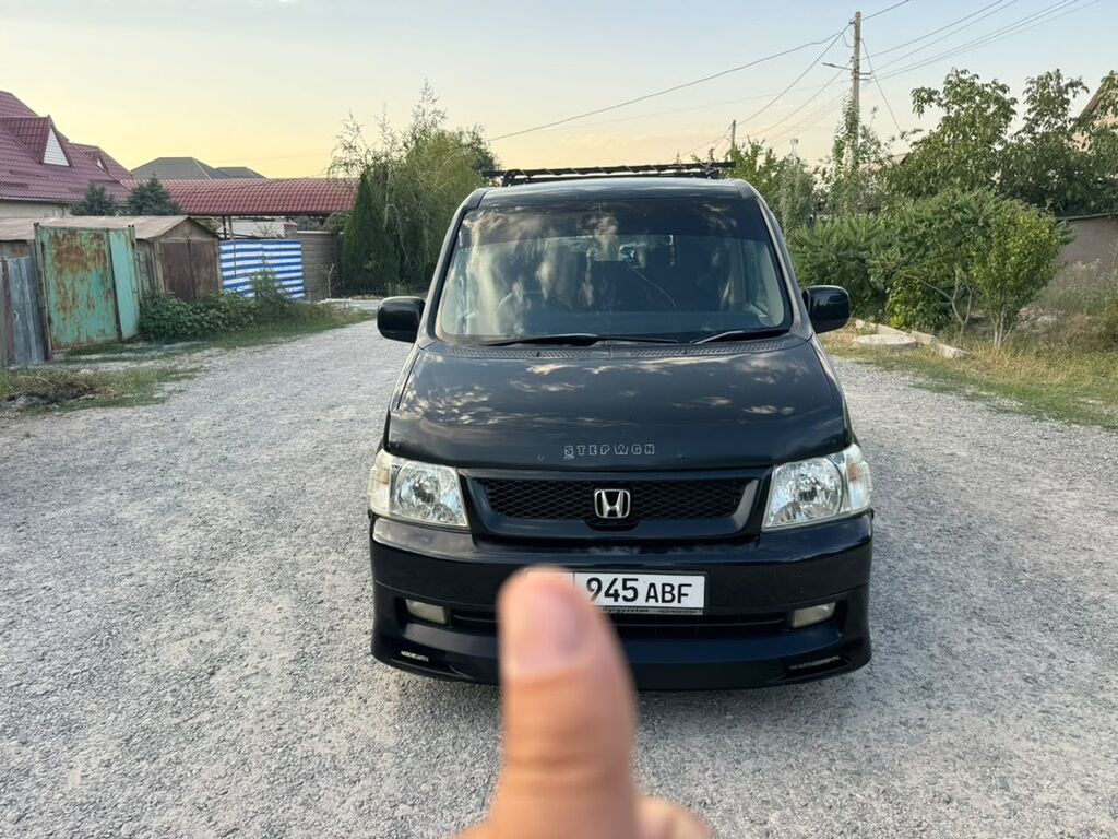 Honda Stepwgn: 2003 г., 2 л, Автомат, Бензин, Минивэн: фото 6