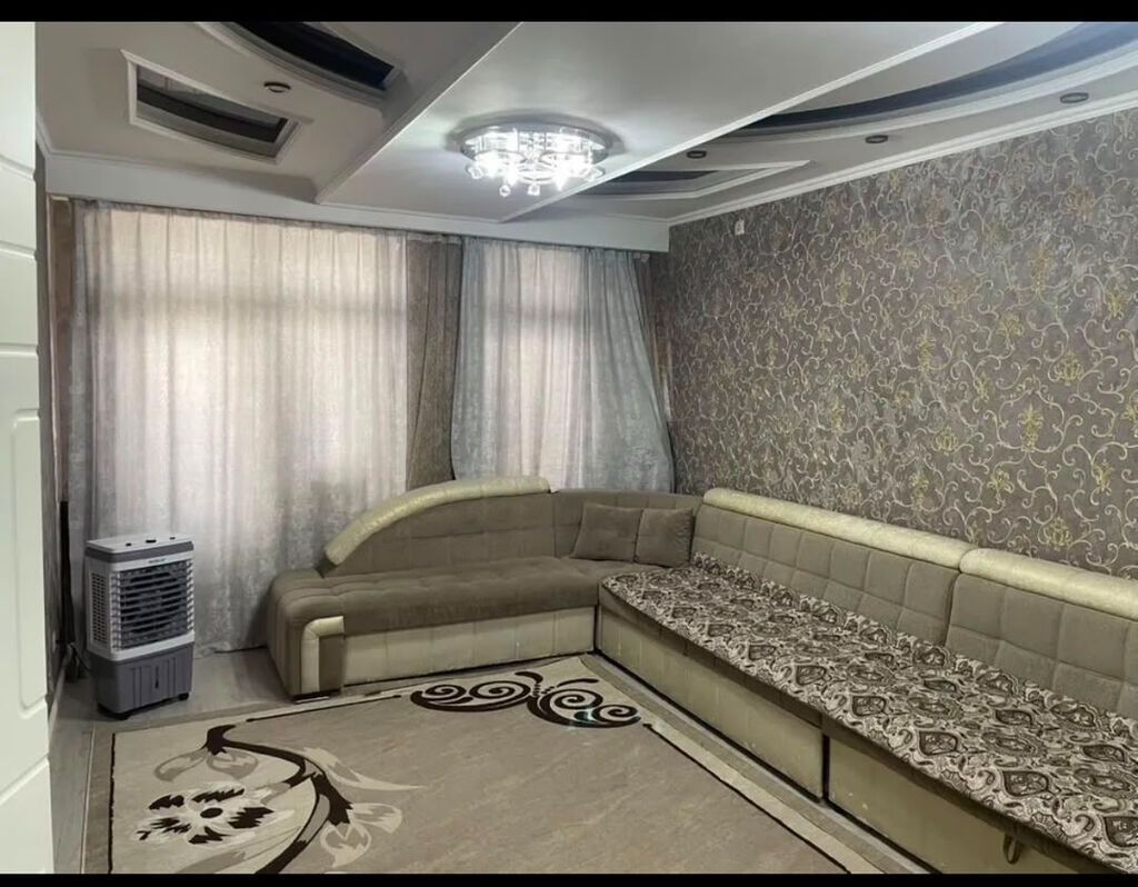 2 комнаты, 81 м², Элитка, 9 этаж, Евроремонт: фото 1