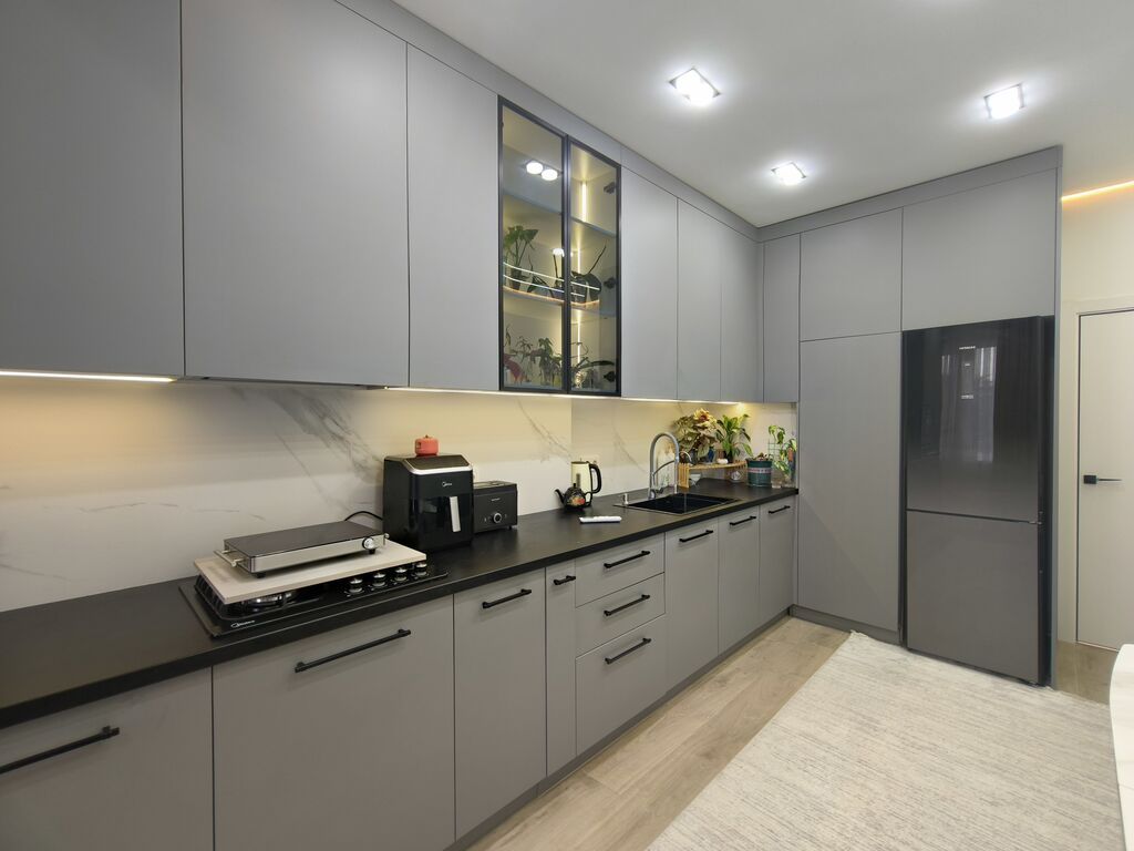 4 комнаты, 102 м², Ата-Тюрк парк Элитка, 3 этаж, Дизайнерский ремонт: фото 3
