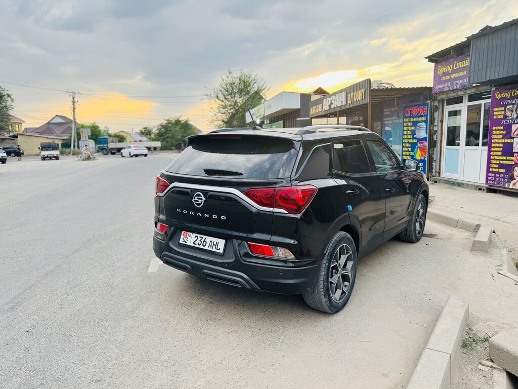 Ssangyong Korando: 2019 г., 1.5 л, Автомат, Бензин, Кроссовер: фото 7