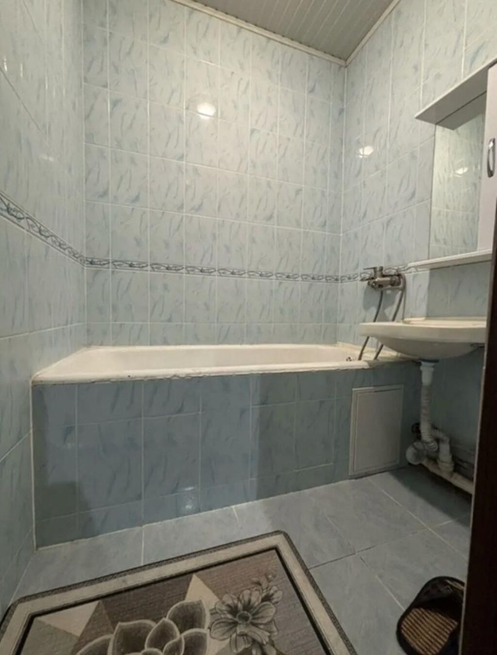 2 комнаты, 48 м², Аламедин-1 мкр 105 серия, 3 этаж, Евроремонт: фото 8