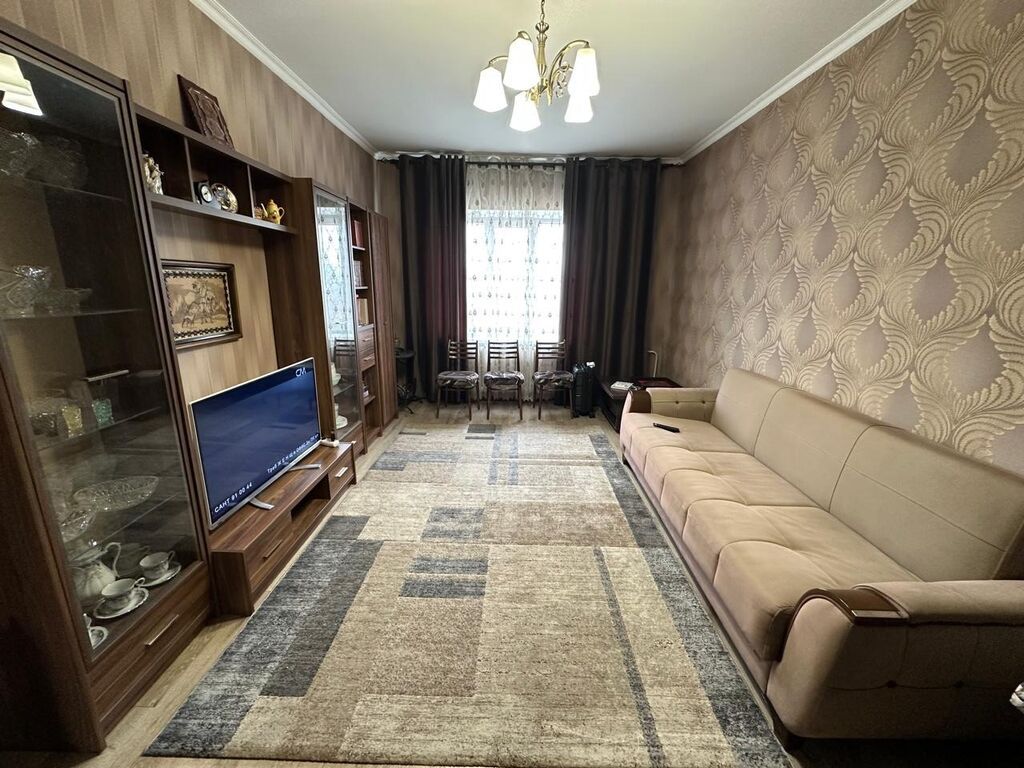 2 комнаты, 53 м², Аламедин-1 мкр Индивидуалка, 5 этаж: фото 3