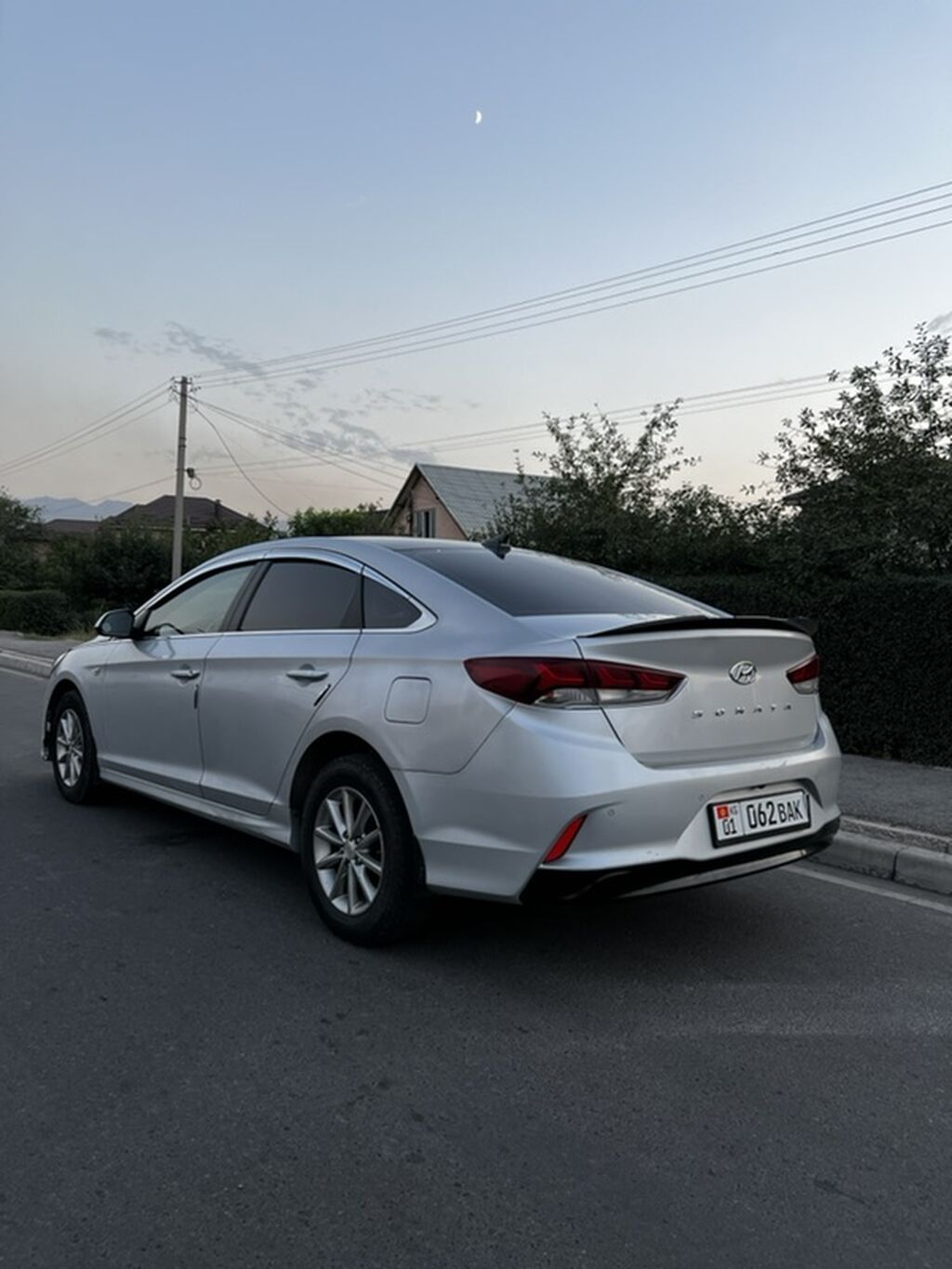 Hyundai Sonata: 2019 г., 2 л, Автомат, Газ, Седан: фото 4