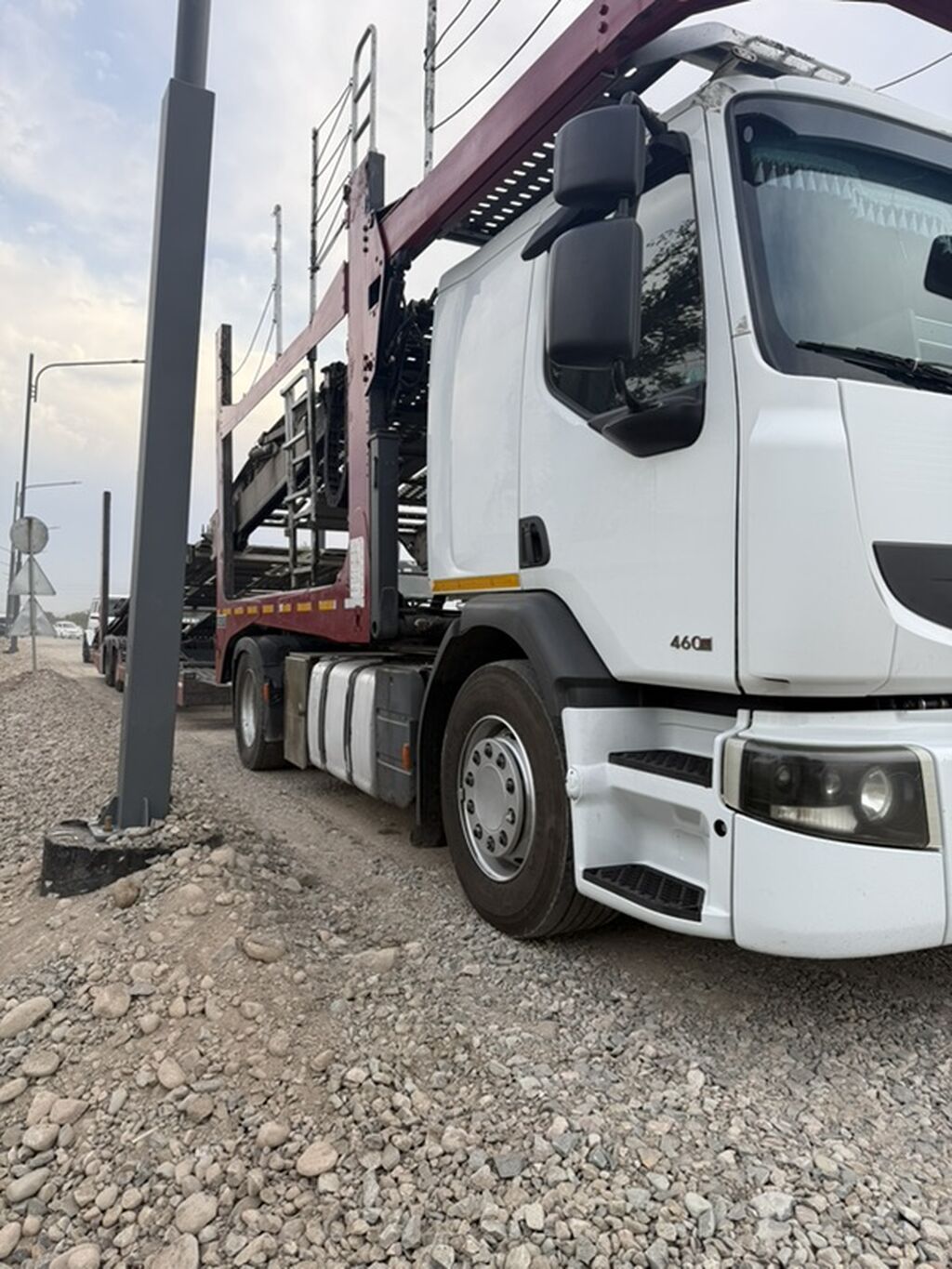 Тягач, Renault, 2011 г., Сar carrier trailer: фото 7