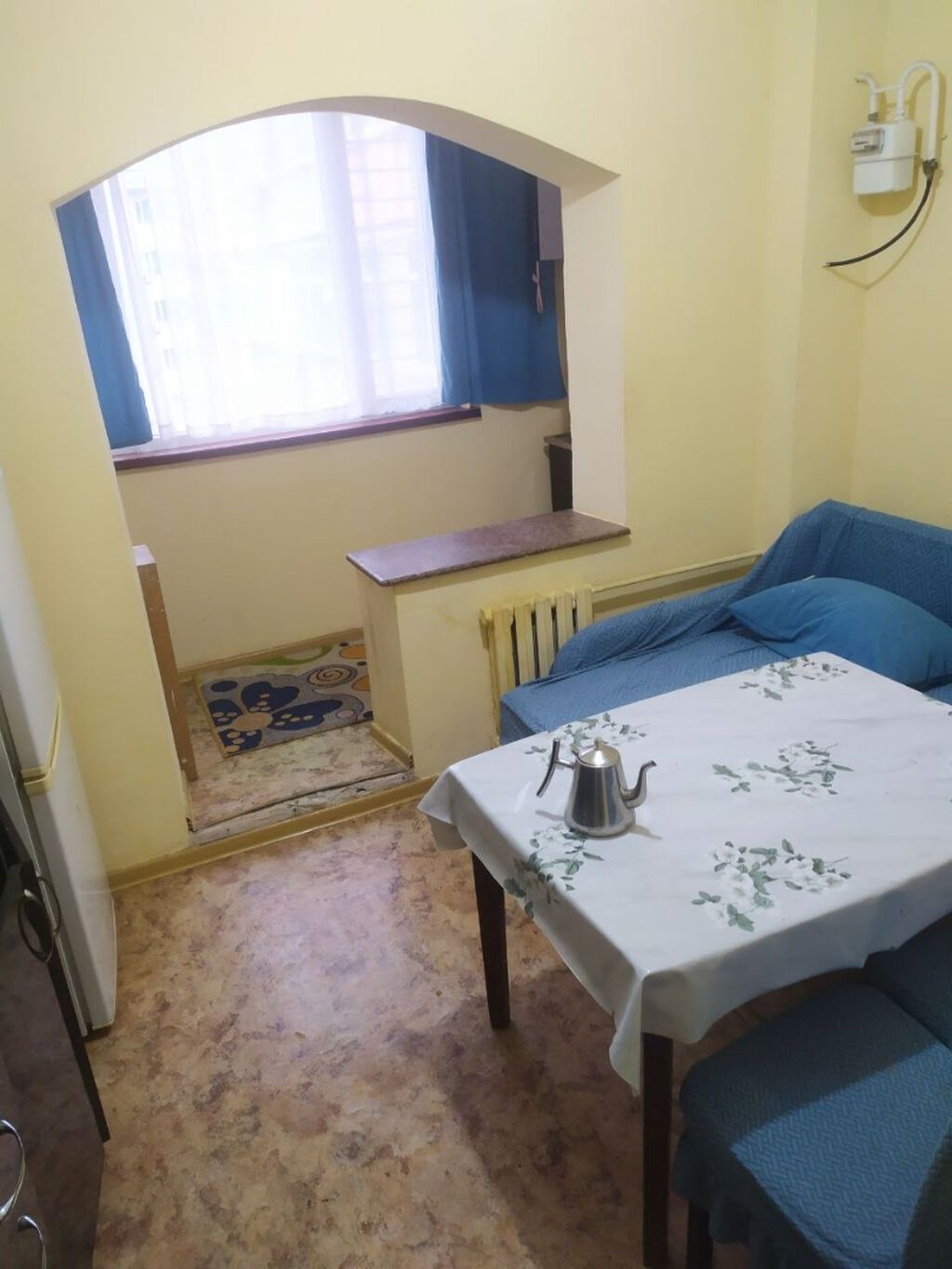 2 комнаты, 64 м², Тунгуч мкр 106 серия улучшенная: фото 4