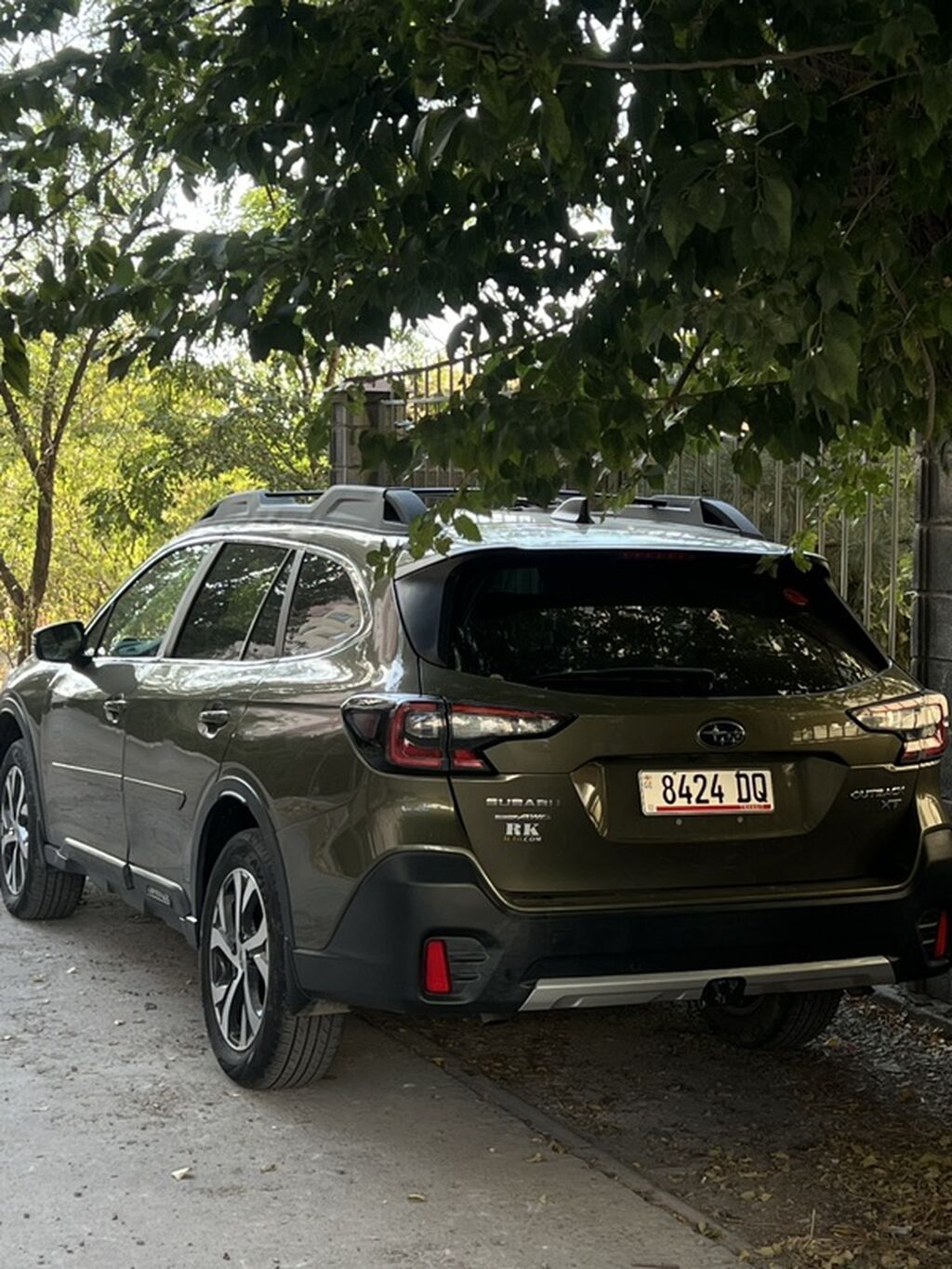Subaru Outback: 2020 г., 2.4 л, Вариатор, Универсал: фото 2