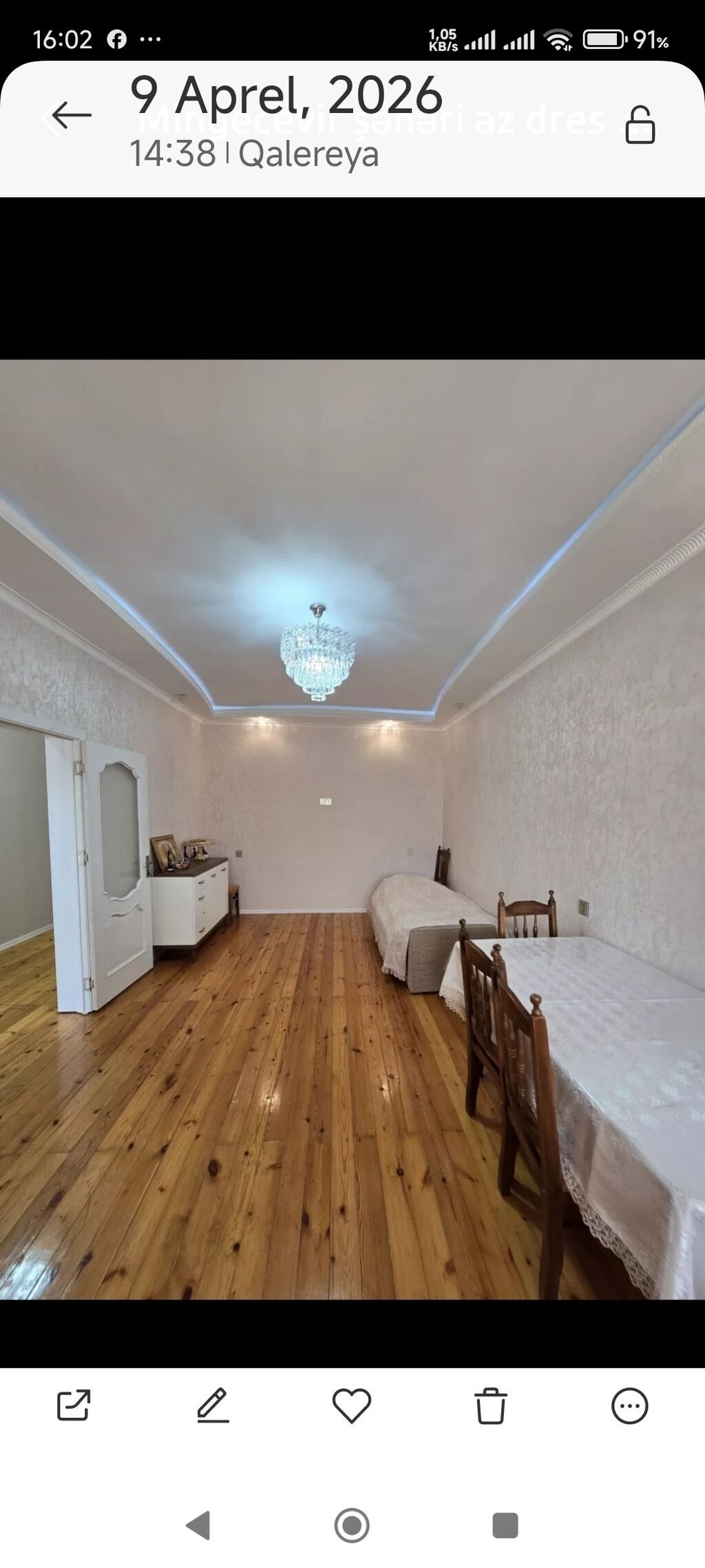4 otaqlı, 125 kv. m, Yeni təmirli