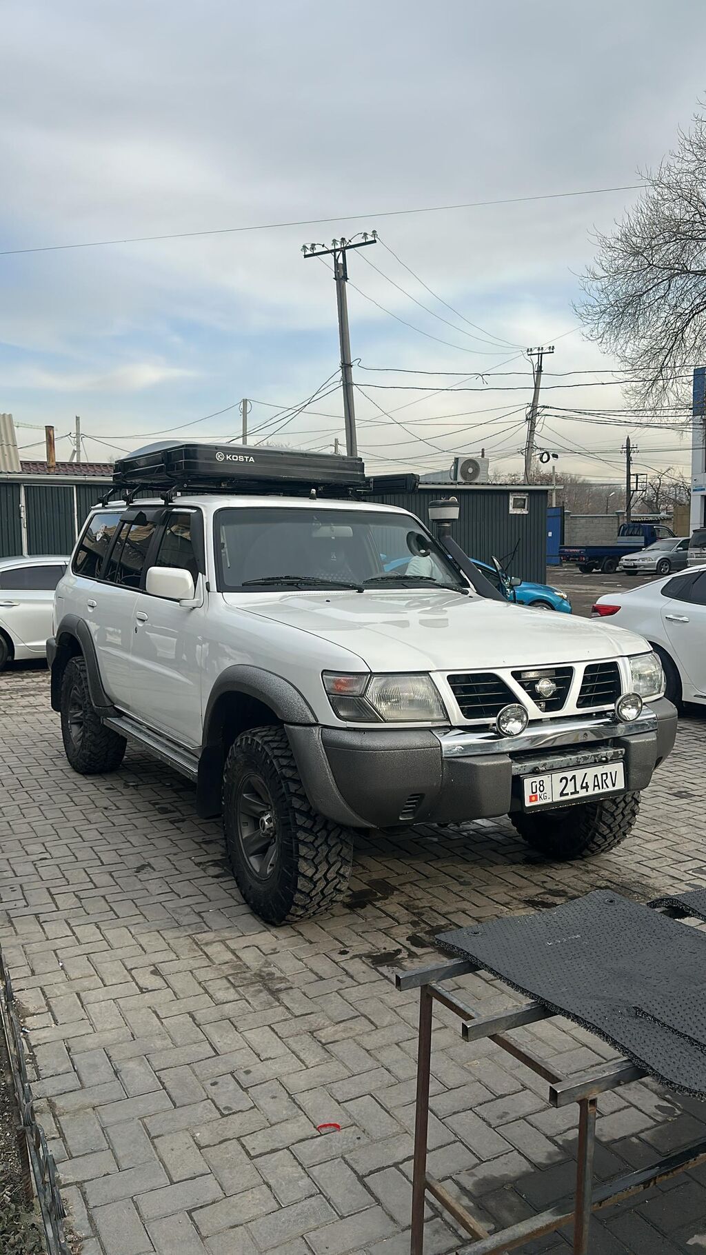 Nissan Patrol: 2000 г., 4.2 л, Механика, Дизель, Внедорожник: фото 2