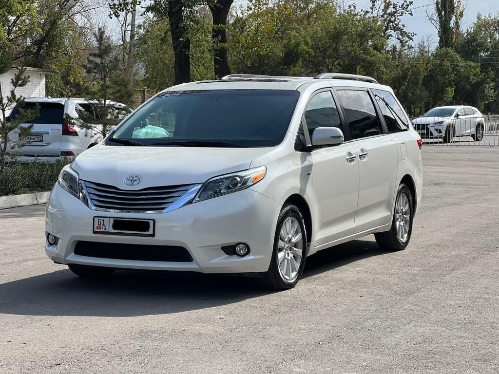 Toyota Sienna 2017