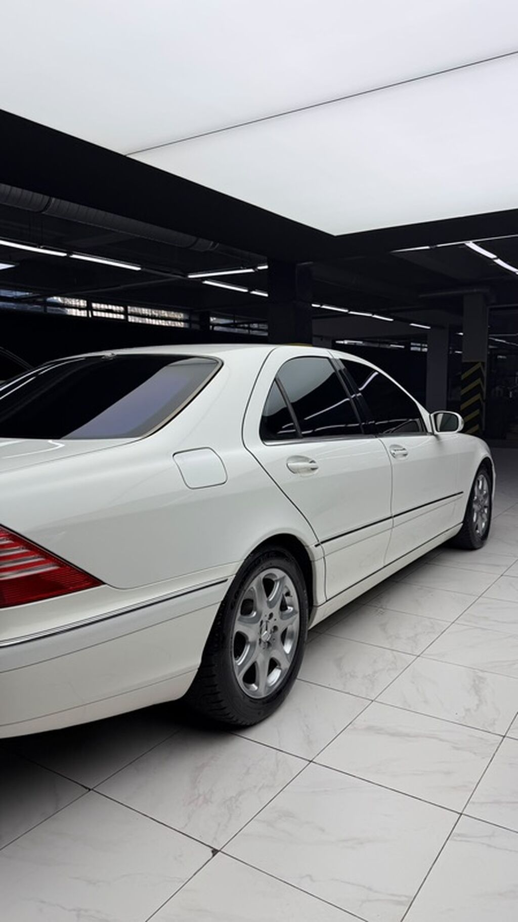 Mercedes-Benz S-Class: 2004 г., 5 л, Автомат, Бензин, Седан: фото 8