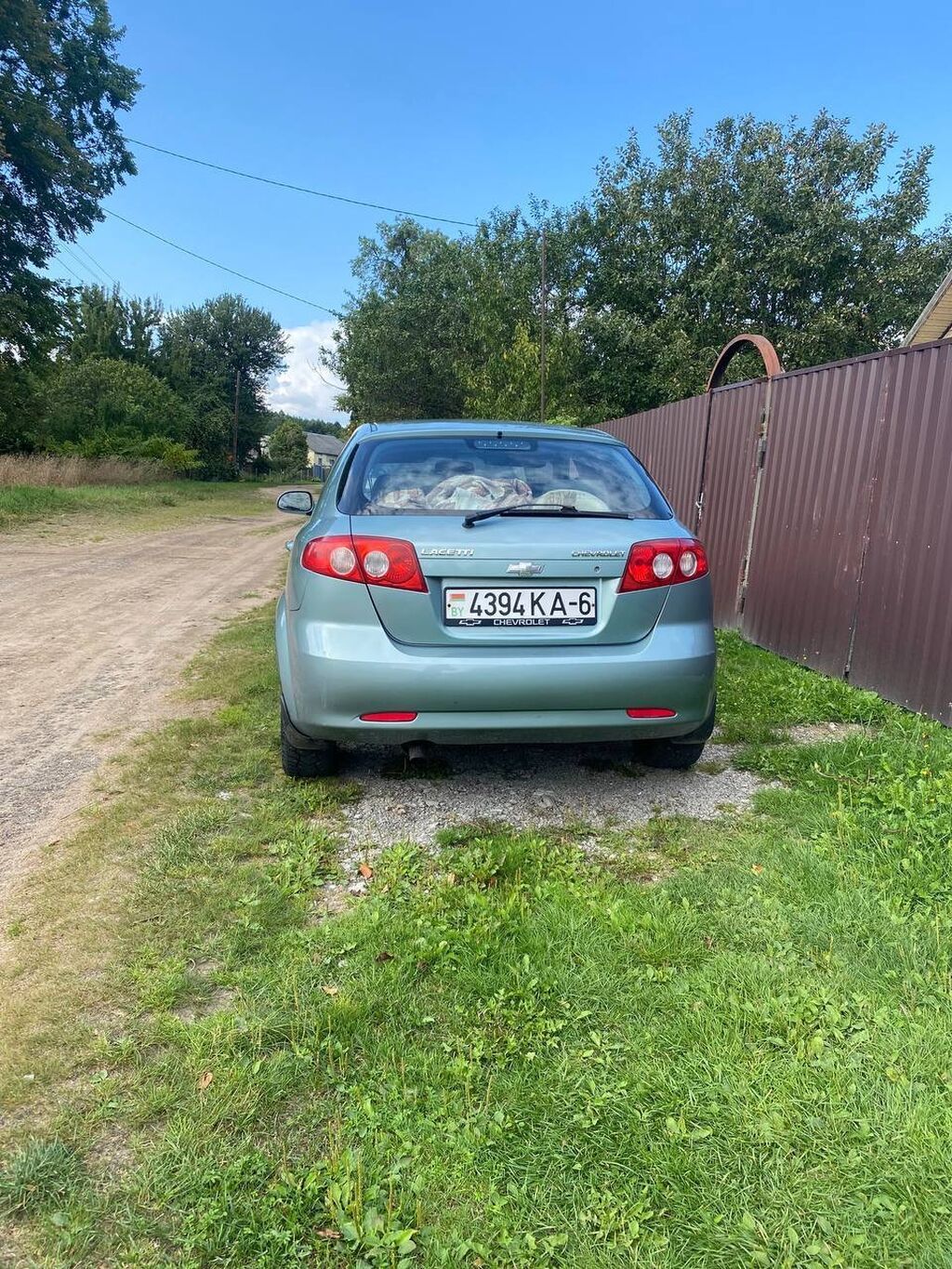 Chevrolet Lacetti: 2007 г.: фото 5