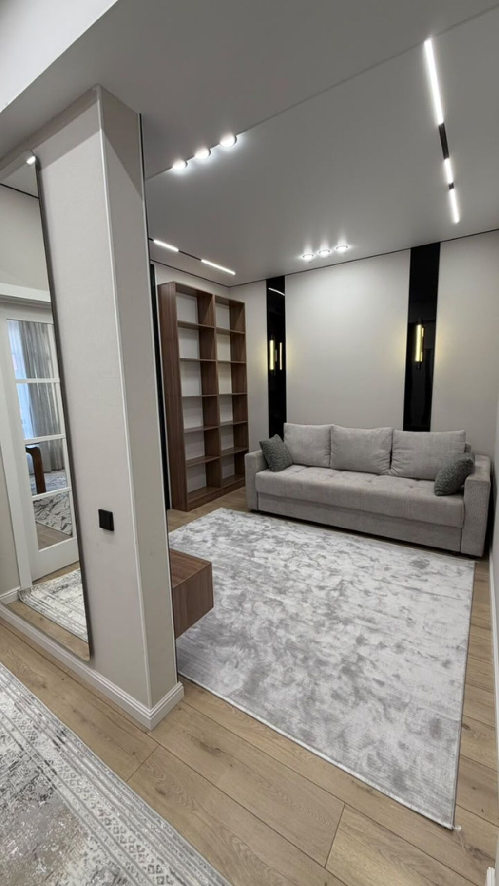 2 комнаты, 42 м², Филармония Элитка, 10 этаж, Дизайнерский ремонт: фото 4
