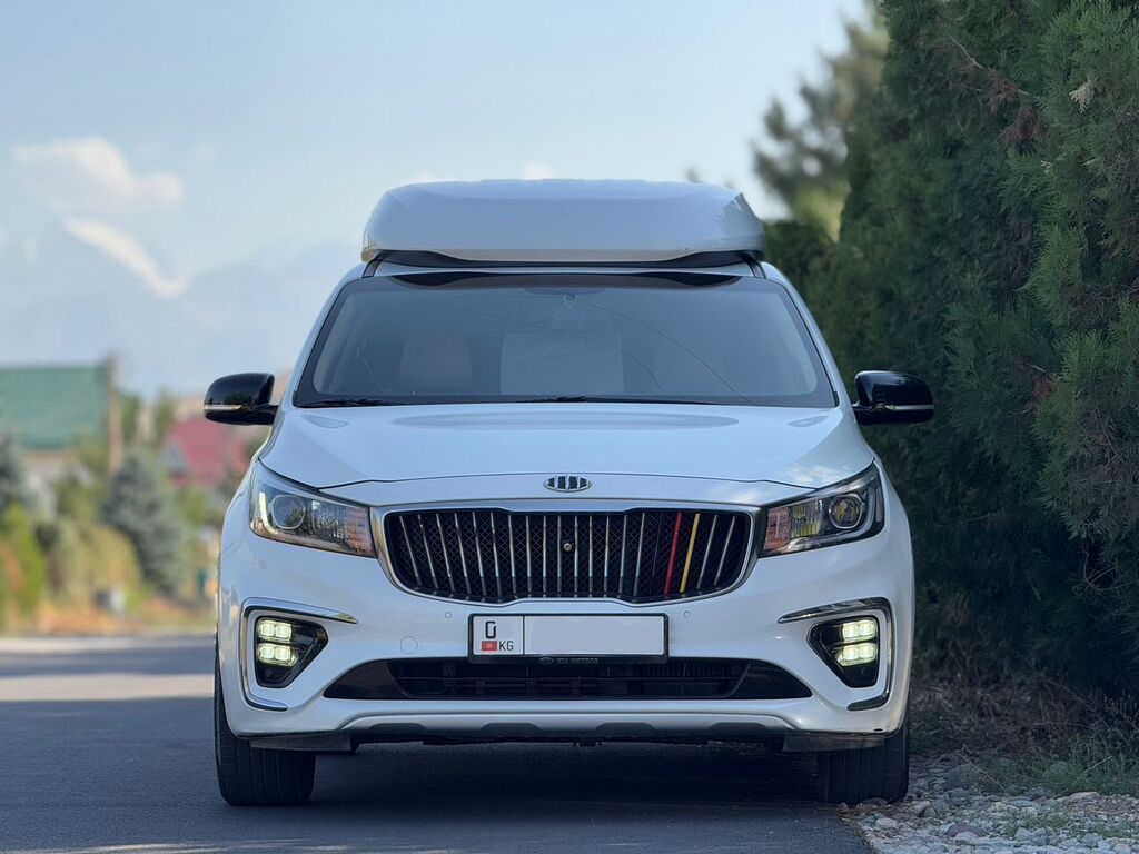 Kia Carnival: 2019 г., 2.2 л, Автомат, Дизель, Минивэн: фото 2