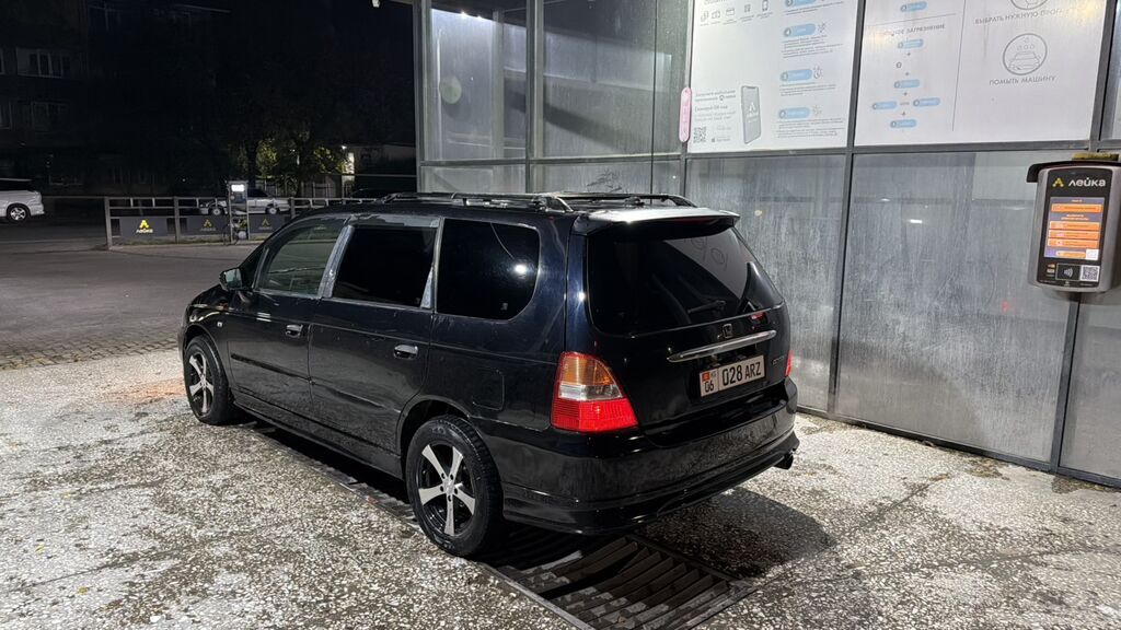 Honda Odyssey: 2000 г., 2.3 л, Автомат, Бензин, Минивэн: фото 6