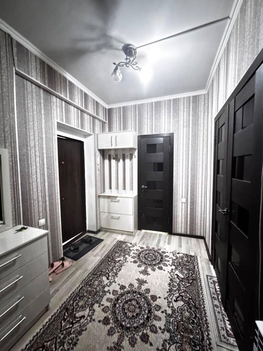 2 комнаты, 54 м², ул. Масалиева-Монуева, Элитка, 6 этаж, Евроремонт: фото 6