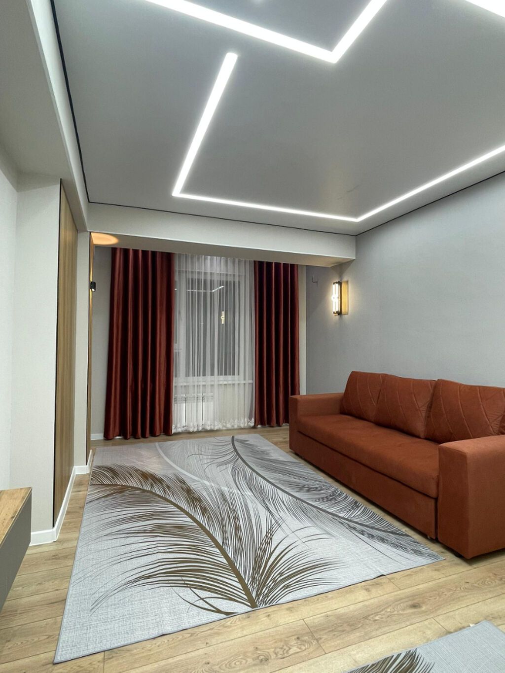 2 комнаты, 47 м², Элитка, 5 этаж, Евроремонт: фото 3
