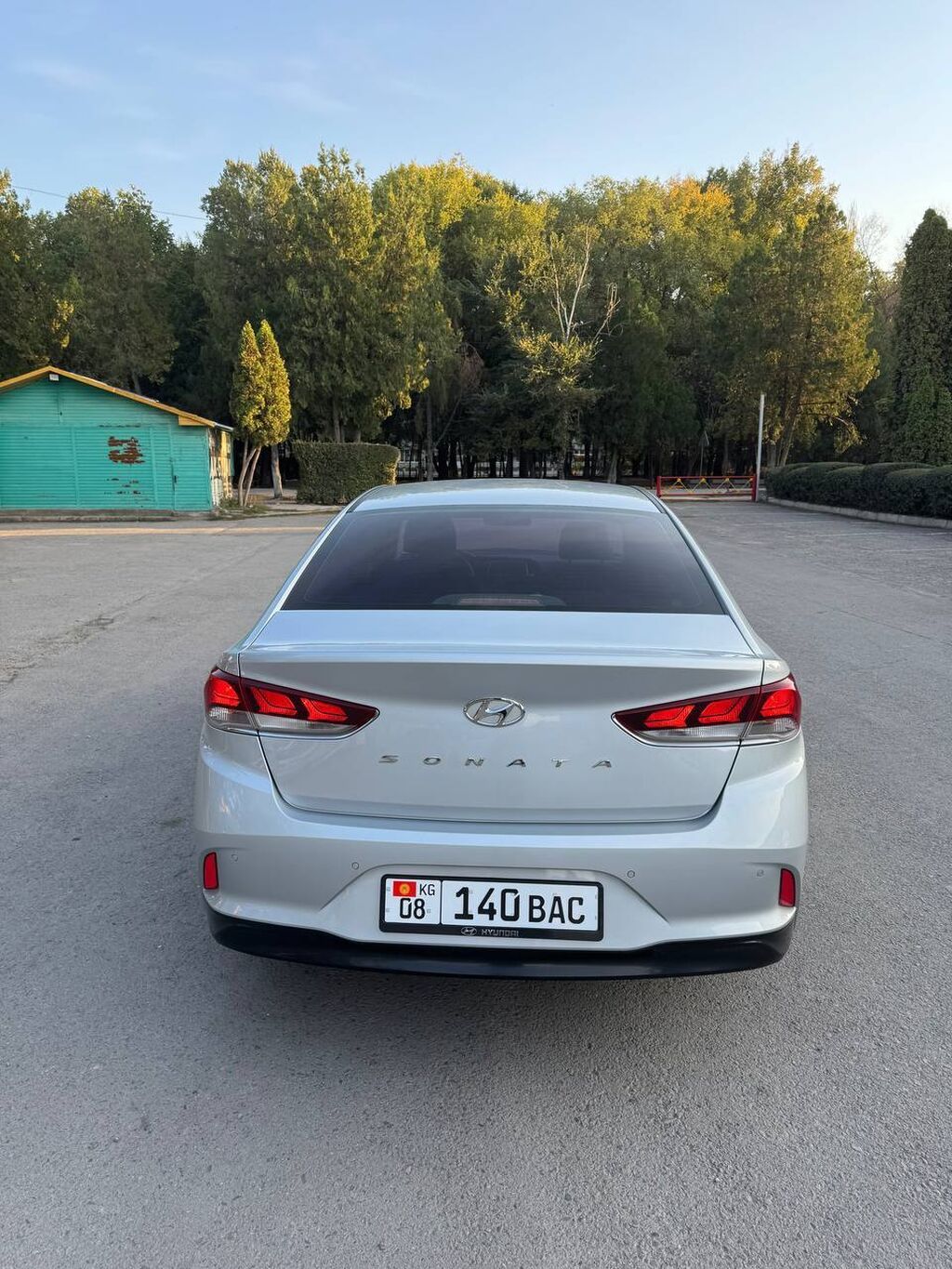 Hyundai Sonata: 2020 г., 2 л, Автомат, Газ, Седан: фото 5