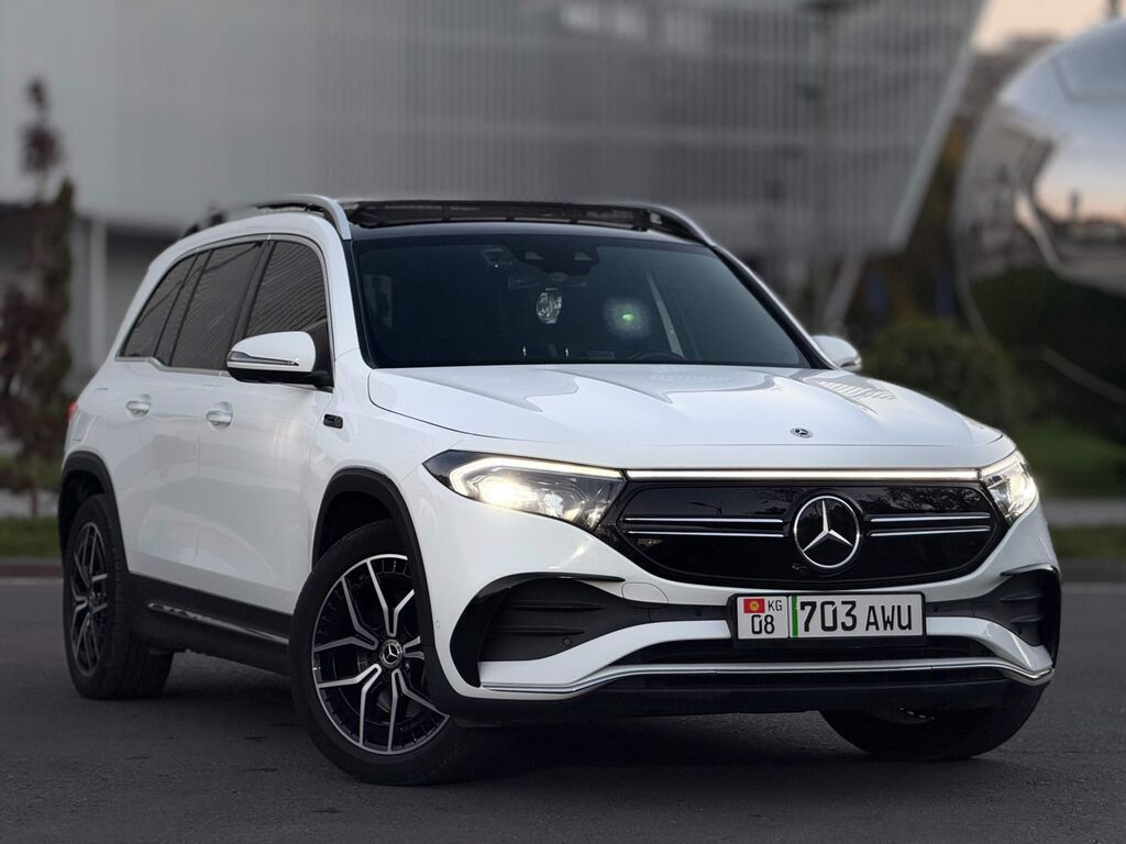 Mercedes-Benz EQB: 2022 г., 2 л, Автомат, Электромобиль, Кроссовер: фото 1