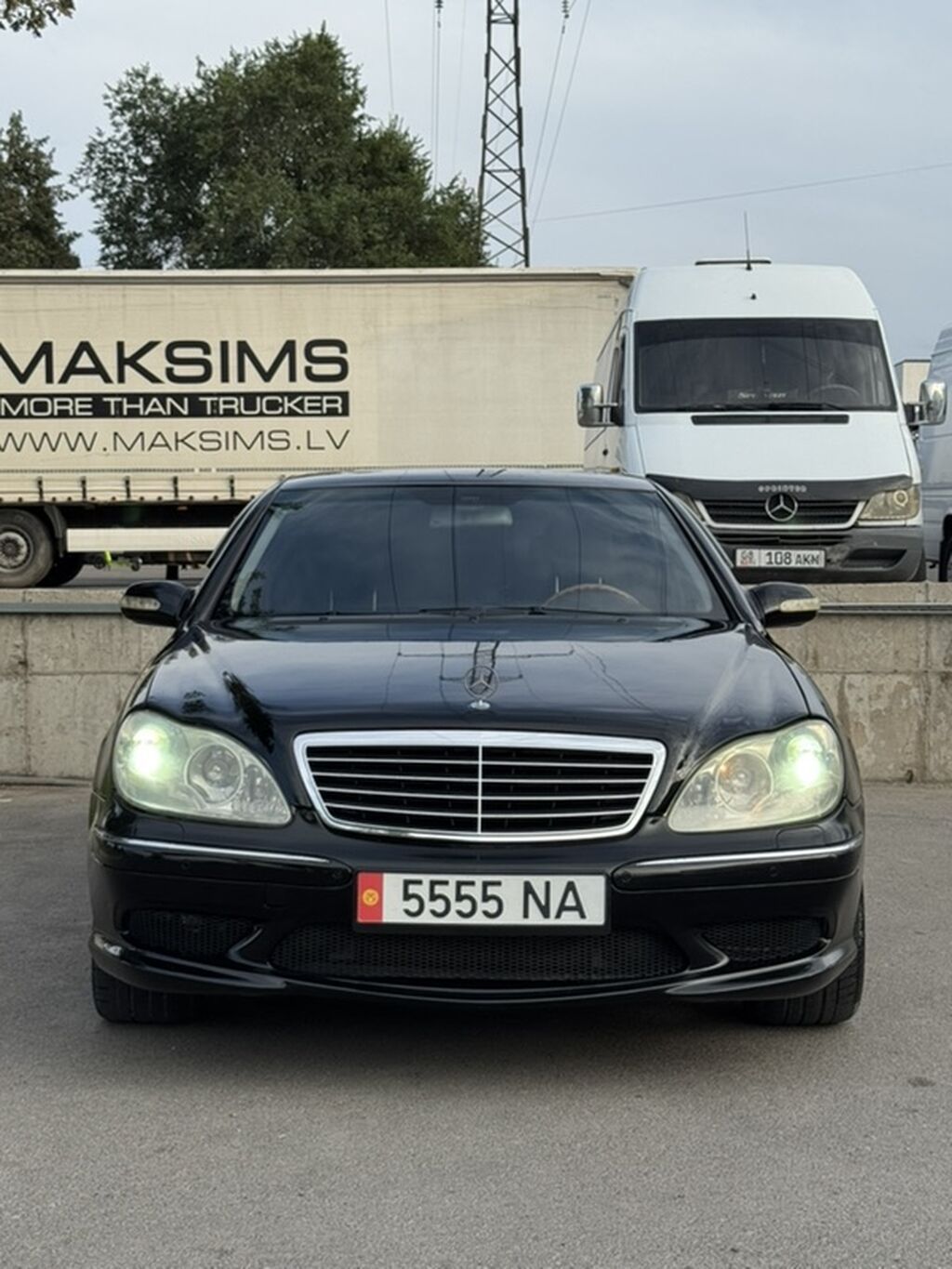 Mercedes-Benz S-Class: 2003 г., 3.7 л, Автомат, Бензин, Седан — фото 2