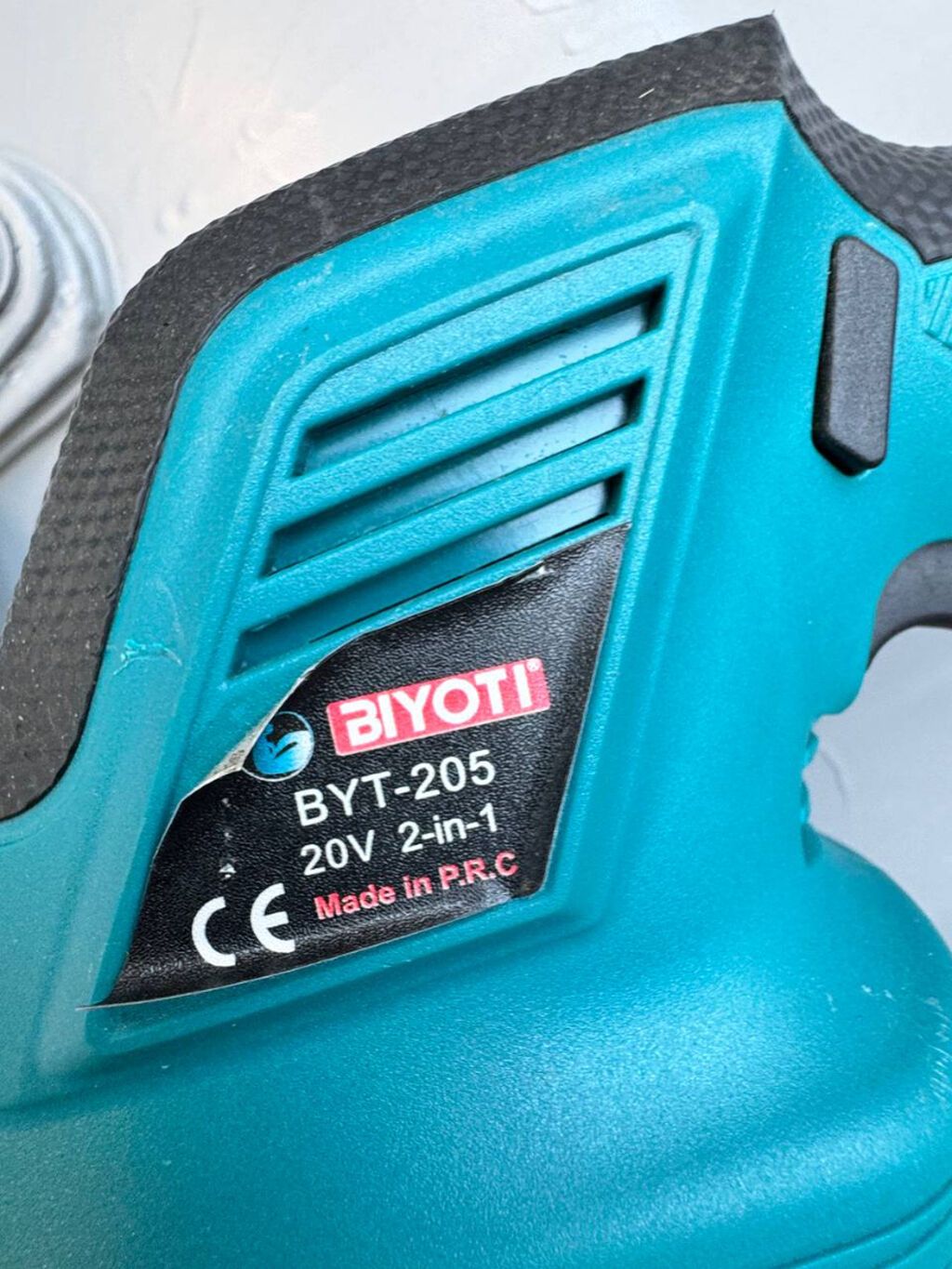 Аккумуляторные садовые ножницы/кусторез BIYOTI BYT‑205, 20V, 2‑в‑1: фото 4