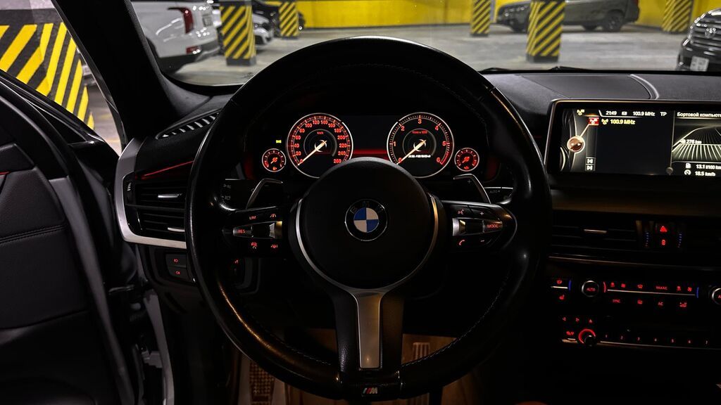 BMW X5 M: 2016 г., 3 л, Автомат, Дизель, Кроссовер: фото 5
