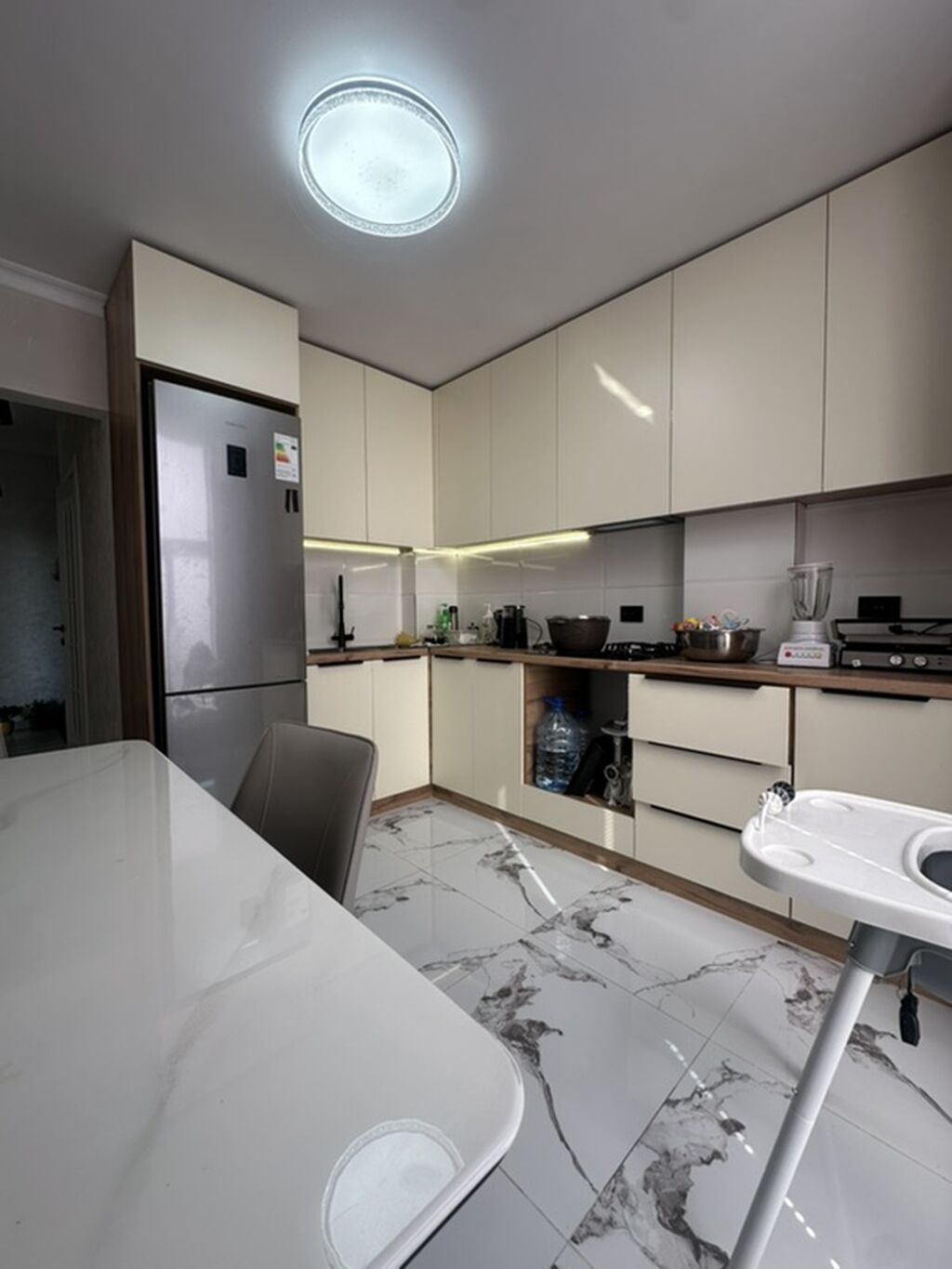 2 комнаты, 56 м², Индивидуалка, 3 этаж, Свежий ремонт: фото 7