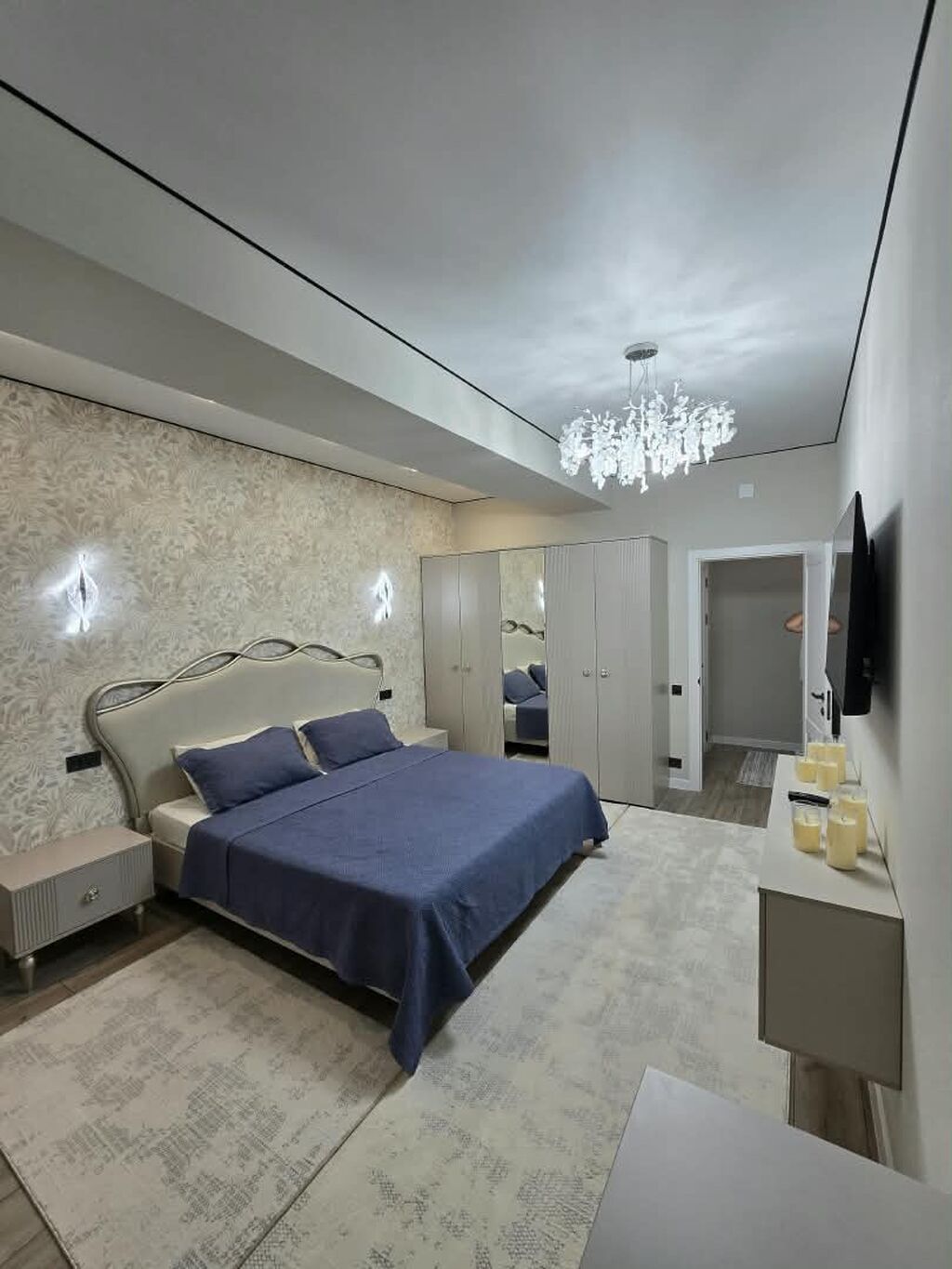 2 комнаты, 62 м², БГУ Элитка, 12 этаж, Дизайнерский ремонт: фото 7