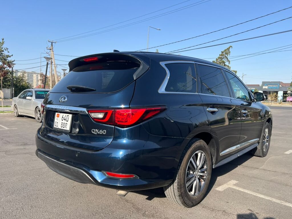 Infiniti QX60: 2019 г., 3.5 л, Бензин, Внедорожник: фото 3