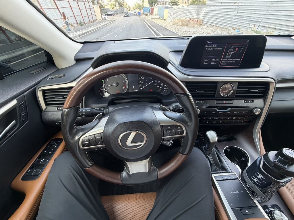 Lexus RX: 2021 г., 3.5 л, Автомат, Бензин, Внедорожник: фото 4