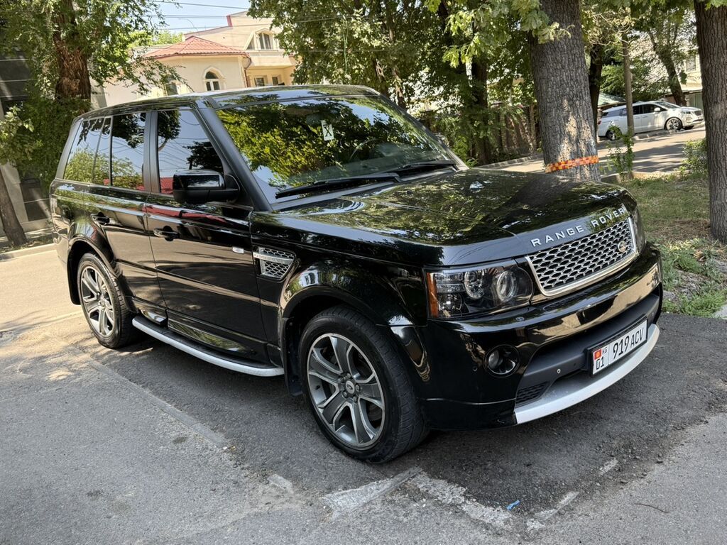 Land Rover Range Rover Sport: 2012 г., 5 л, Автомат, Бензин, Внедорожник: фото 2