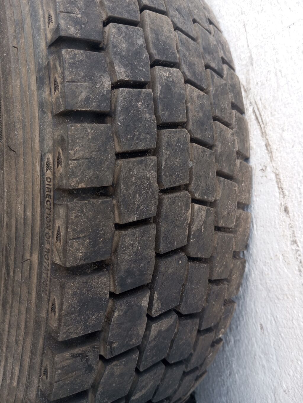 Колеса в сборе 215 / 75 / R 17.5, Б/у, Пара, Грузовики/Автобусы, Железные, отверстий - 6 — фото 2