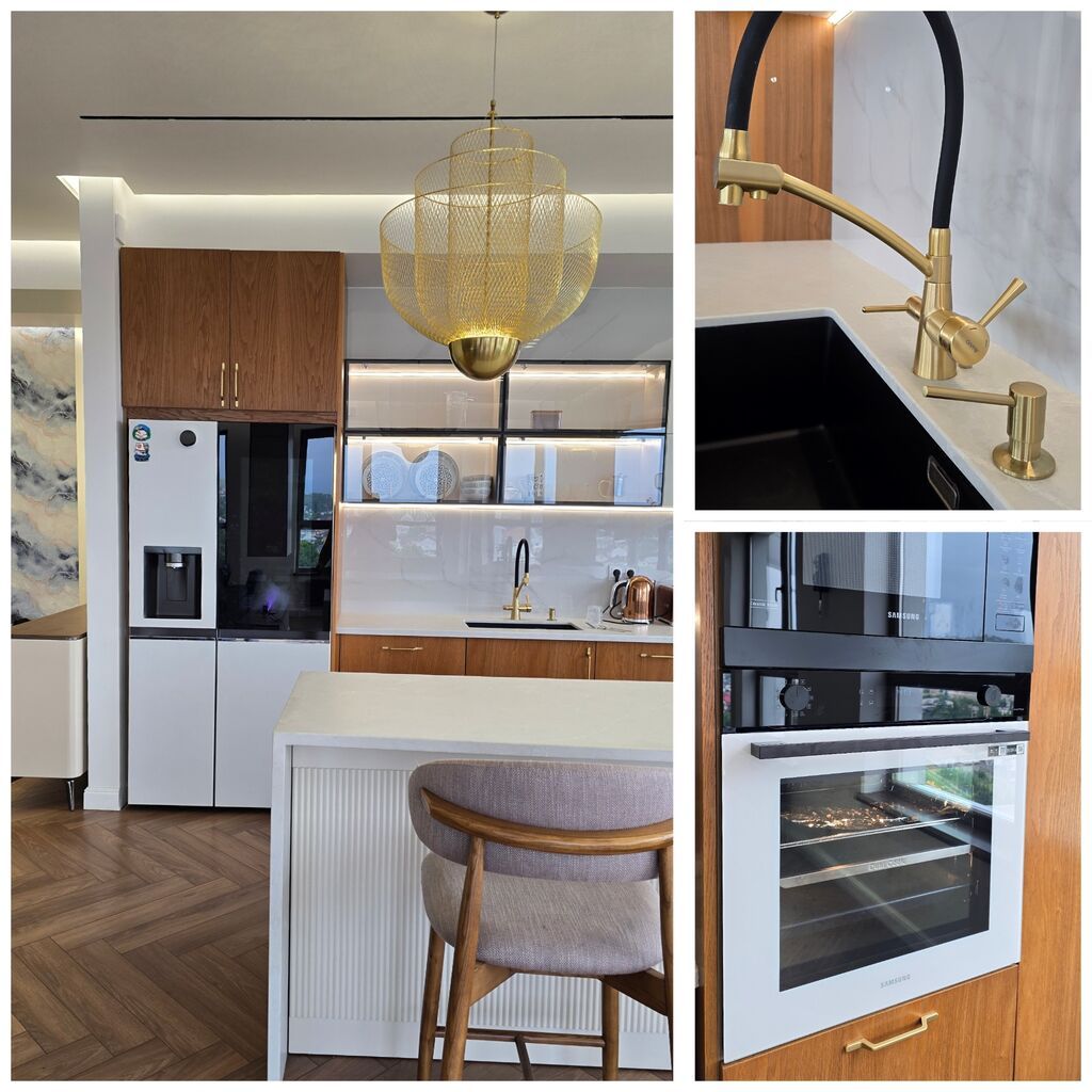 2 комнаты, 125 м², Резиденция, 12 этаж, Евроремонт: фото 7