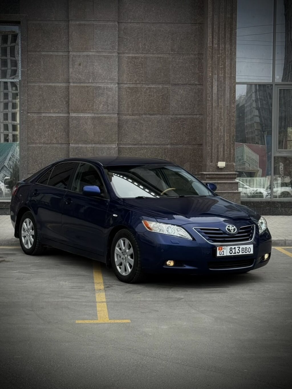 Toyota Camry: 2006 г., 3.5 л, Автомат, Бензин, Седан: фото 1