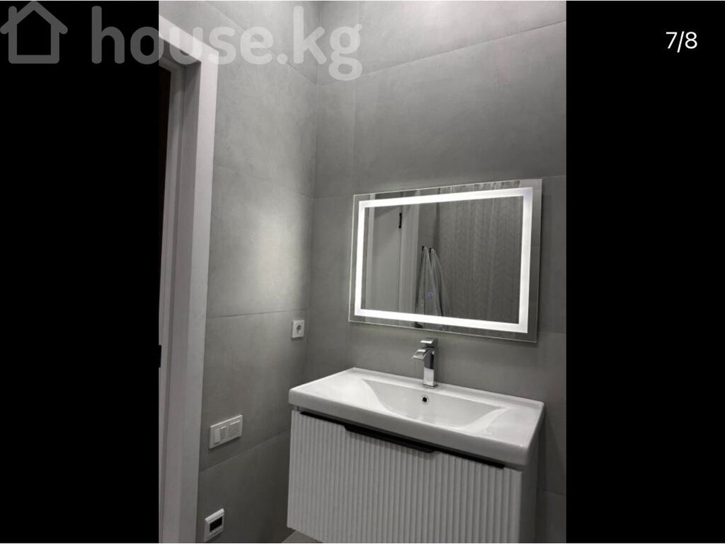 1 комната, 47 м², Золотой квадрат Элитка, 12 этаж, Евроремонт: фото 4