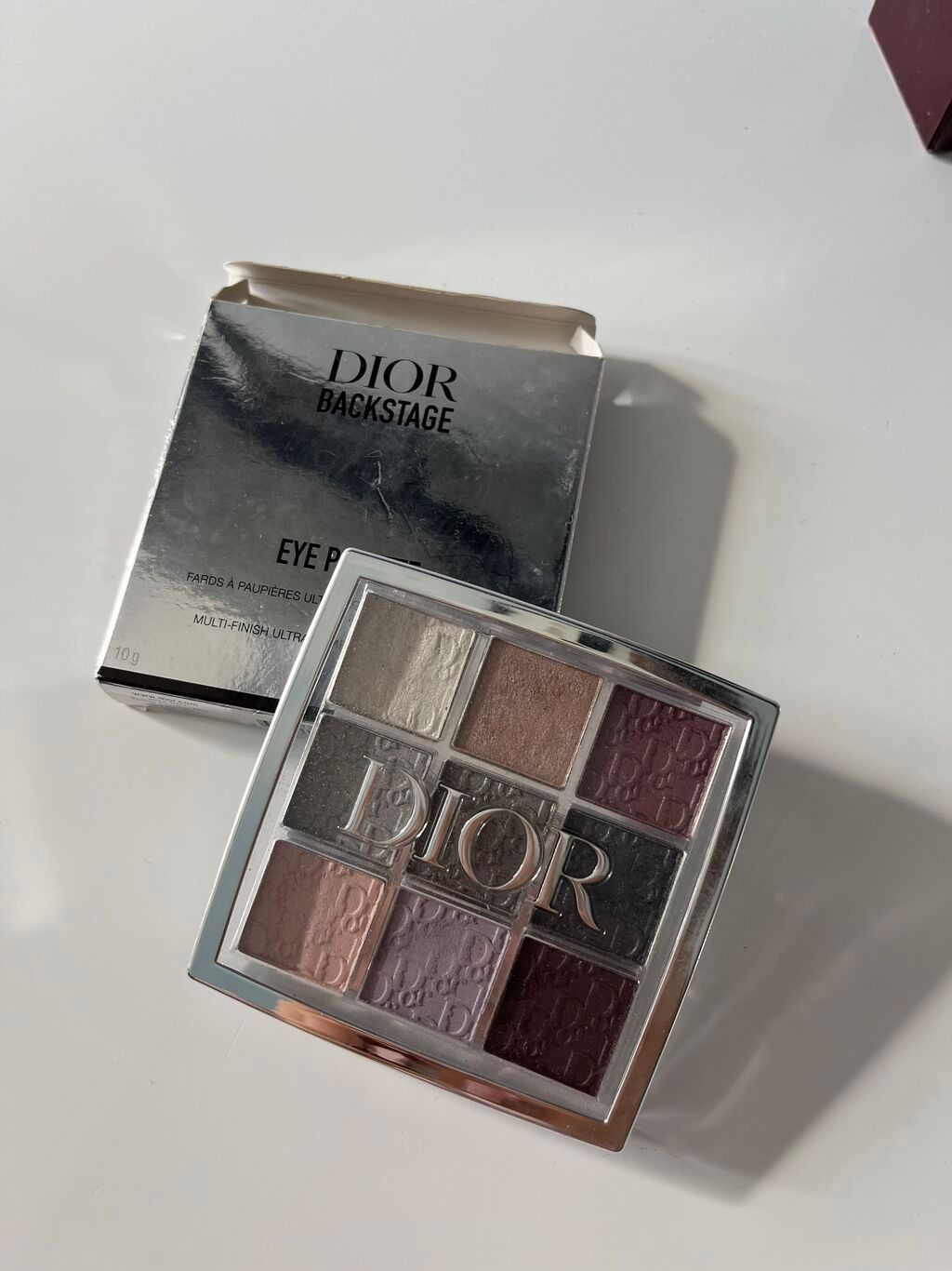 Палетка теней для век Dior Backstage Eye Palette Пользовалась 4-5 раз: фото 1