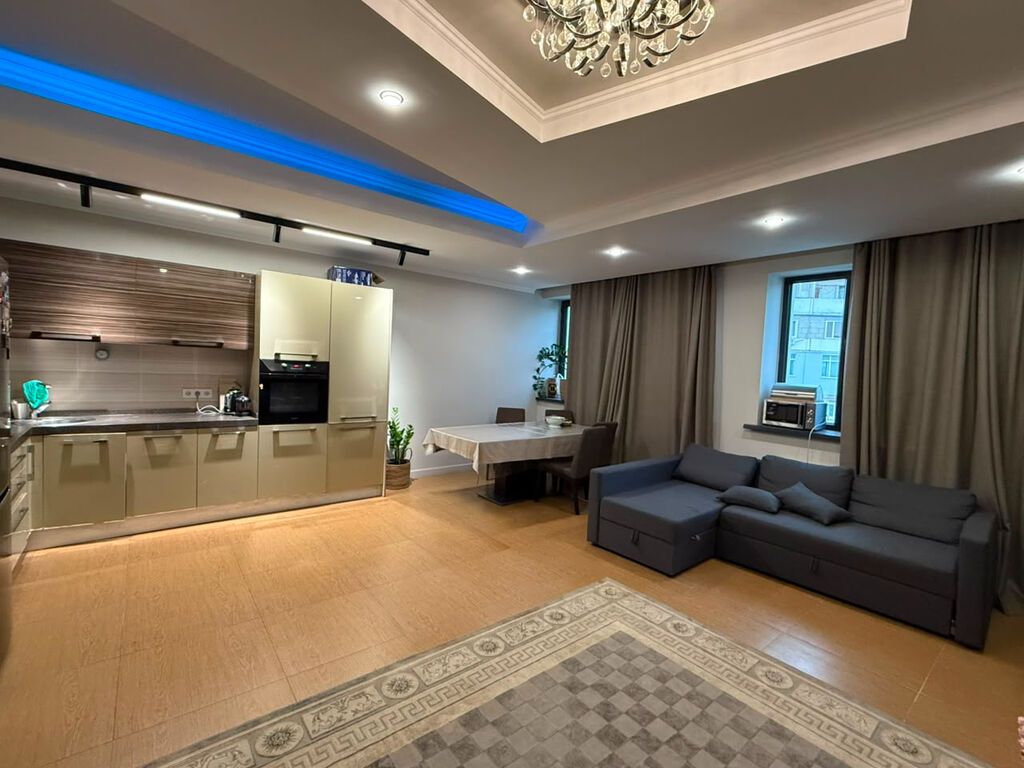 3 комнаты, 105 м², Асанбай мкр Индивидуалка, 5 этаж, Свежий ремонт: фото 2